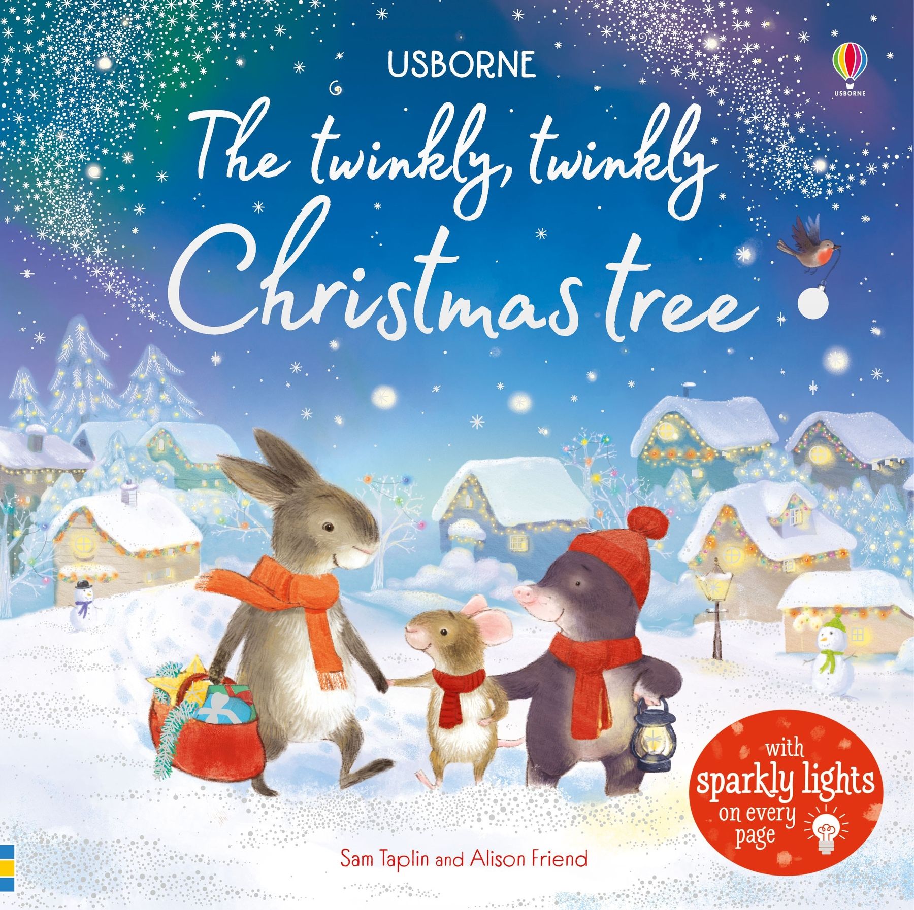 Twinkly Twinkly Christmas Tree – „Светкај, светкај елкичке“ книга за деца на англиски јазик