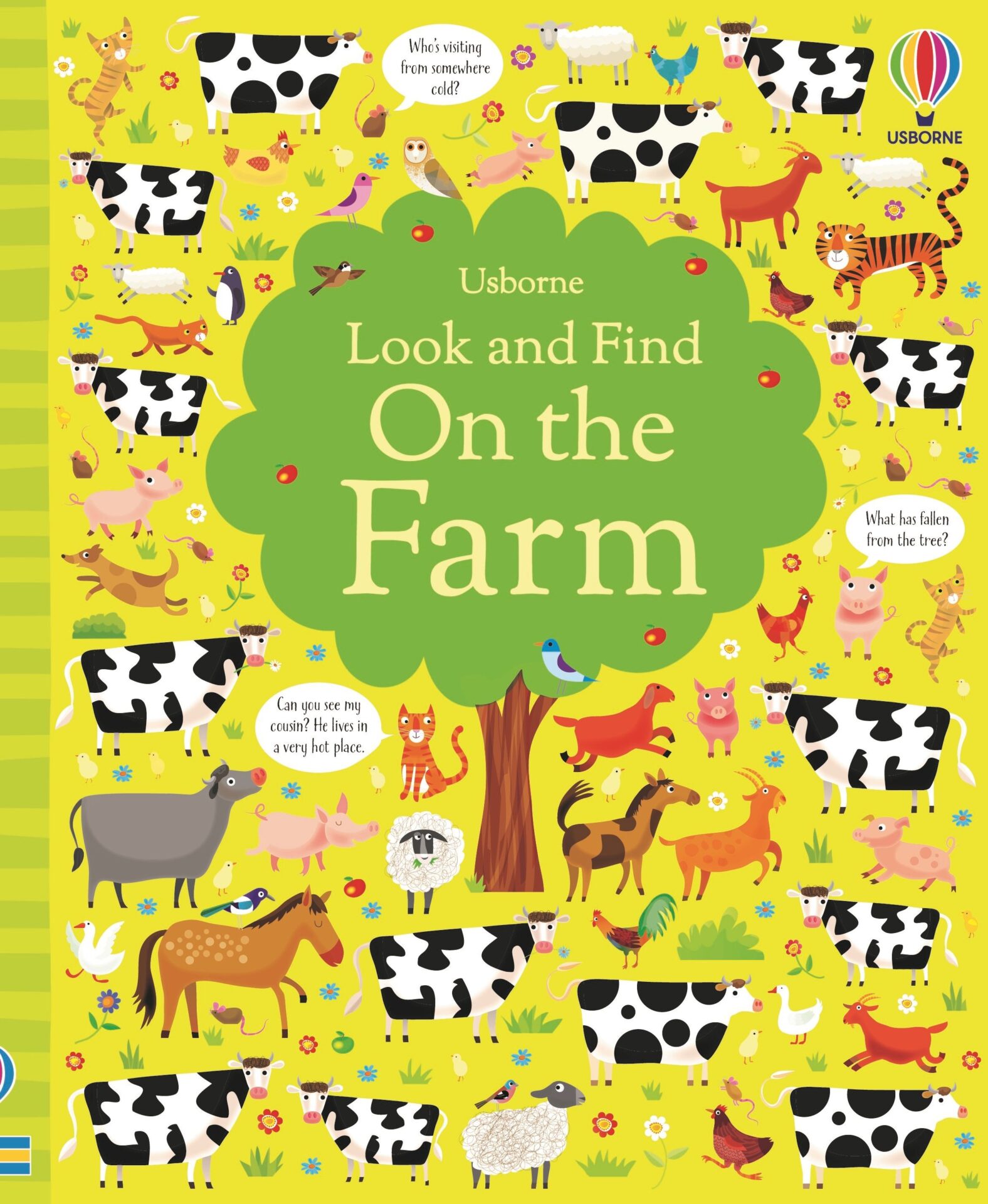 Usborne Book and Jigsaw On the Farm 3
