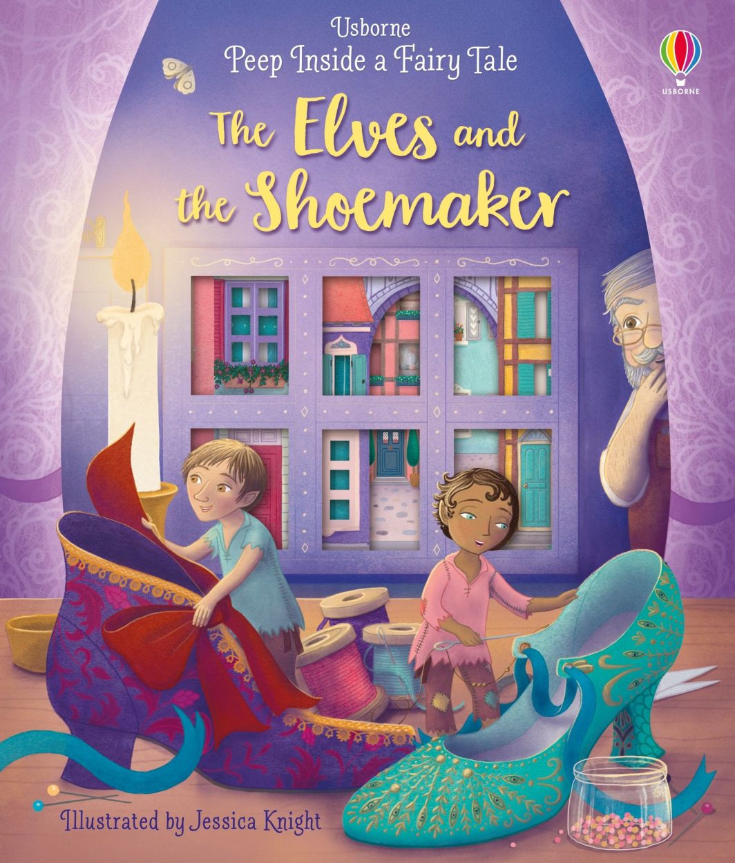 Peep Inside a Fairy Tale The Elves and the Shoemaker