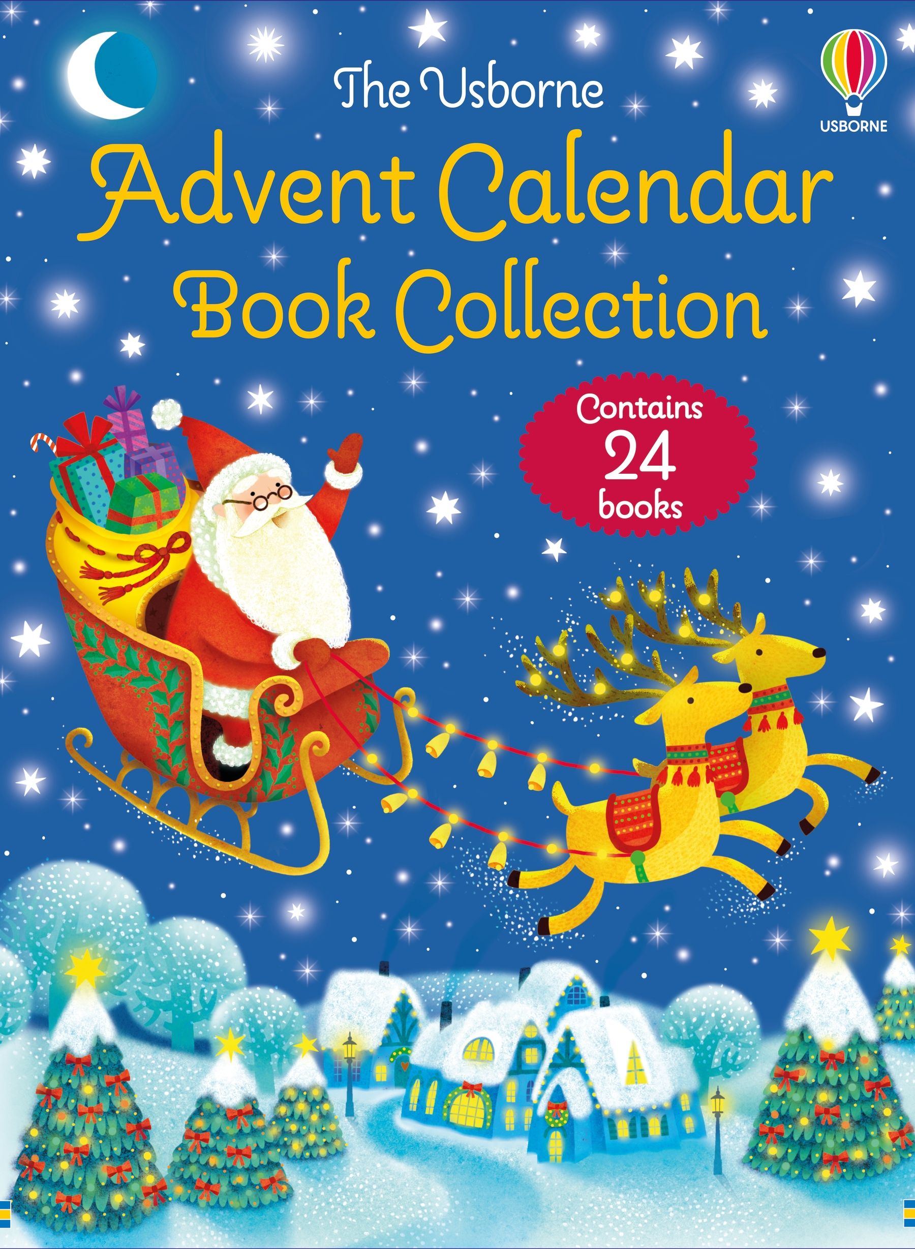 Advent Calendar Book Collection 2 - Aдвент Календар со колекција од книги за деца 2, на англиски јазик