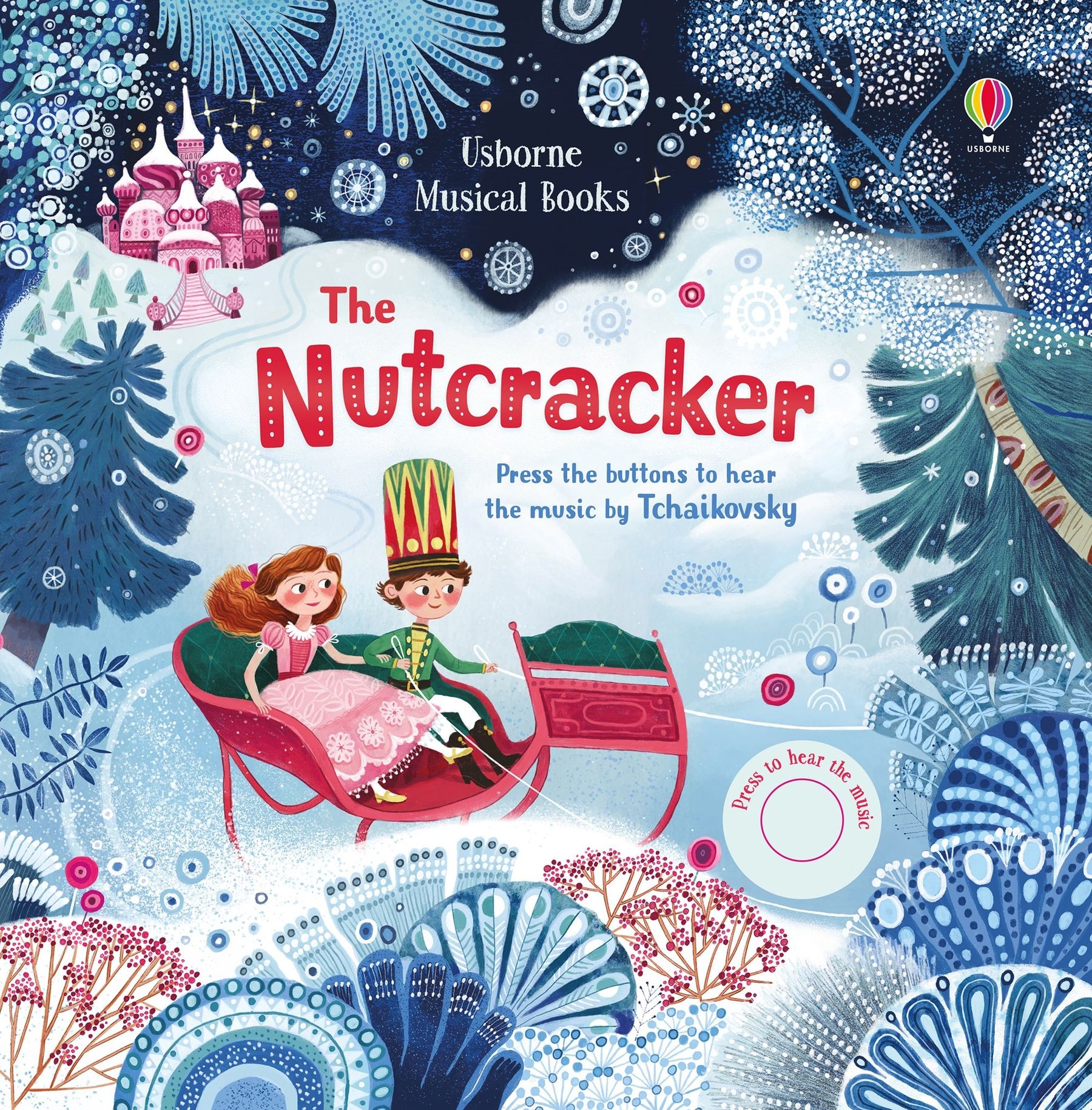 The Nutcracker – Оревокршачка, звучна книга на англиски јазик