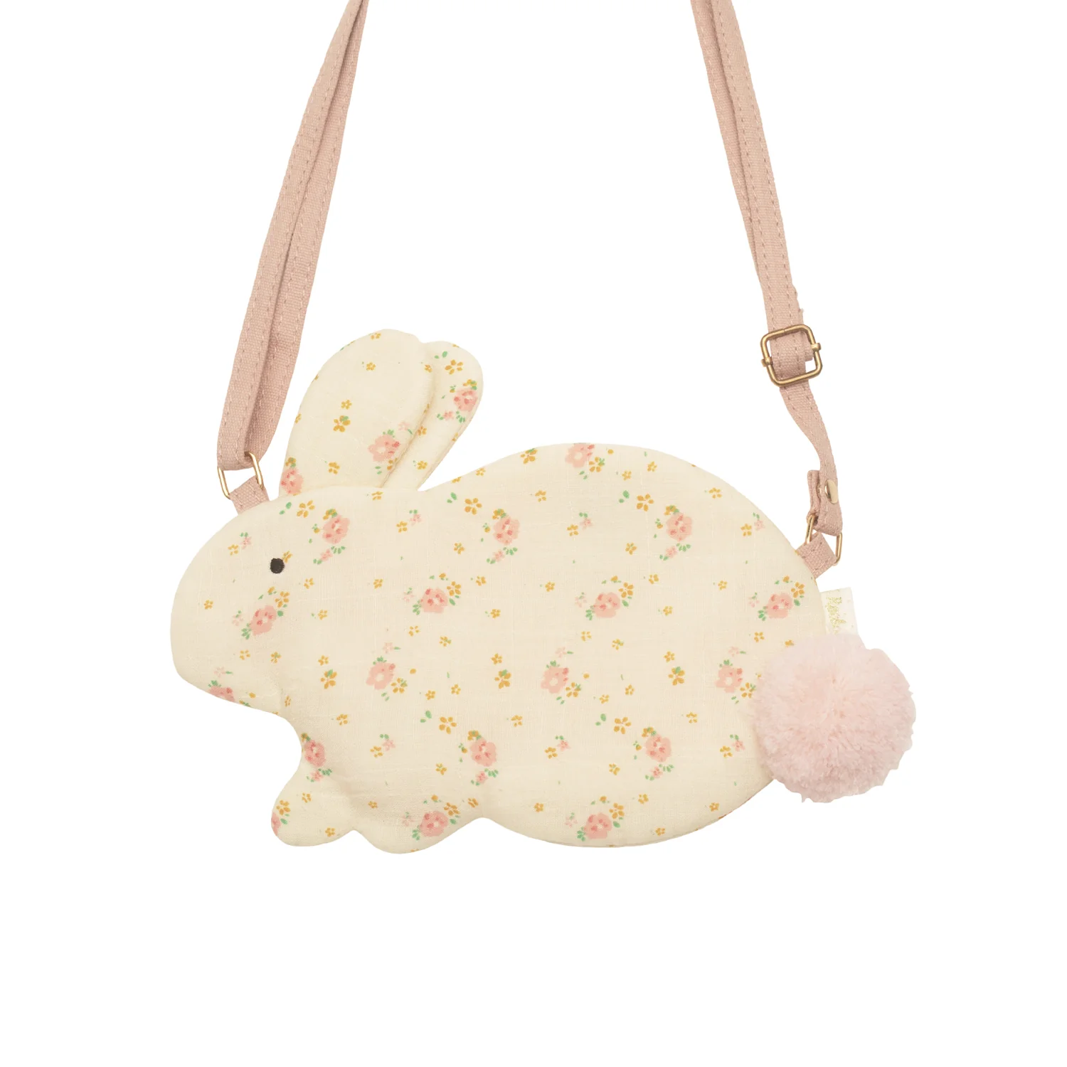 Tiny Blossom Bunny Bag – Ташничка цветно Зајаче