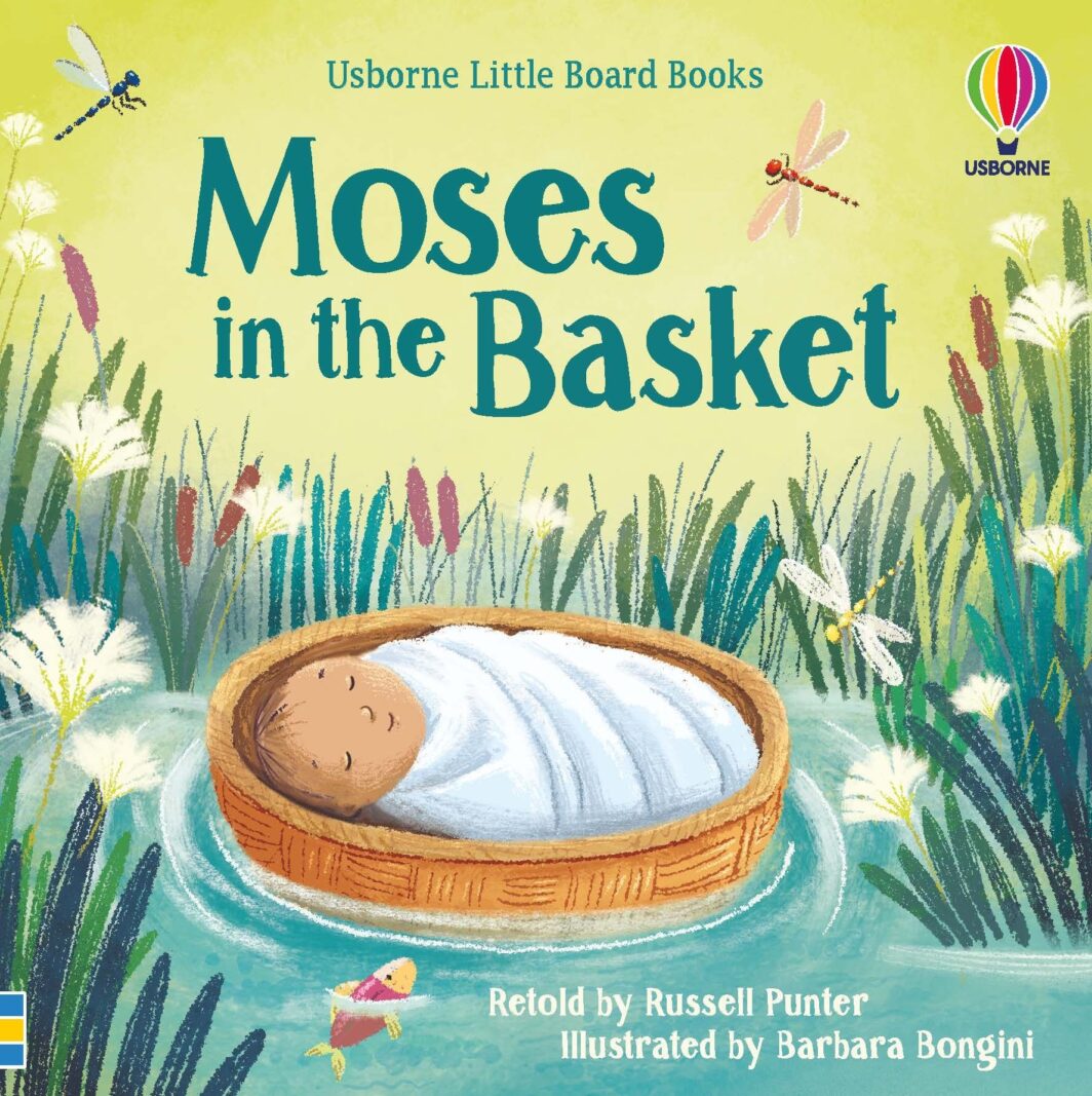 Moses in the basket – Мојсеј во кошницата, приказна на англиски јазик