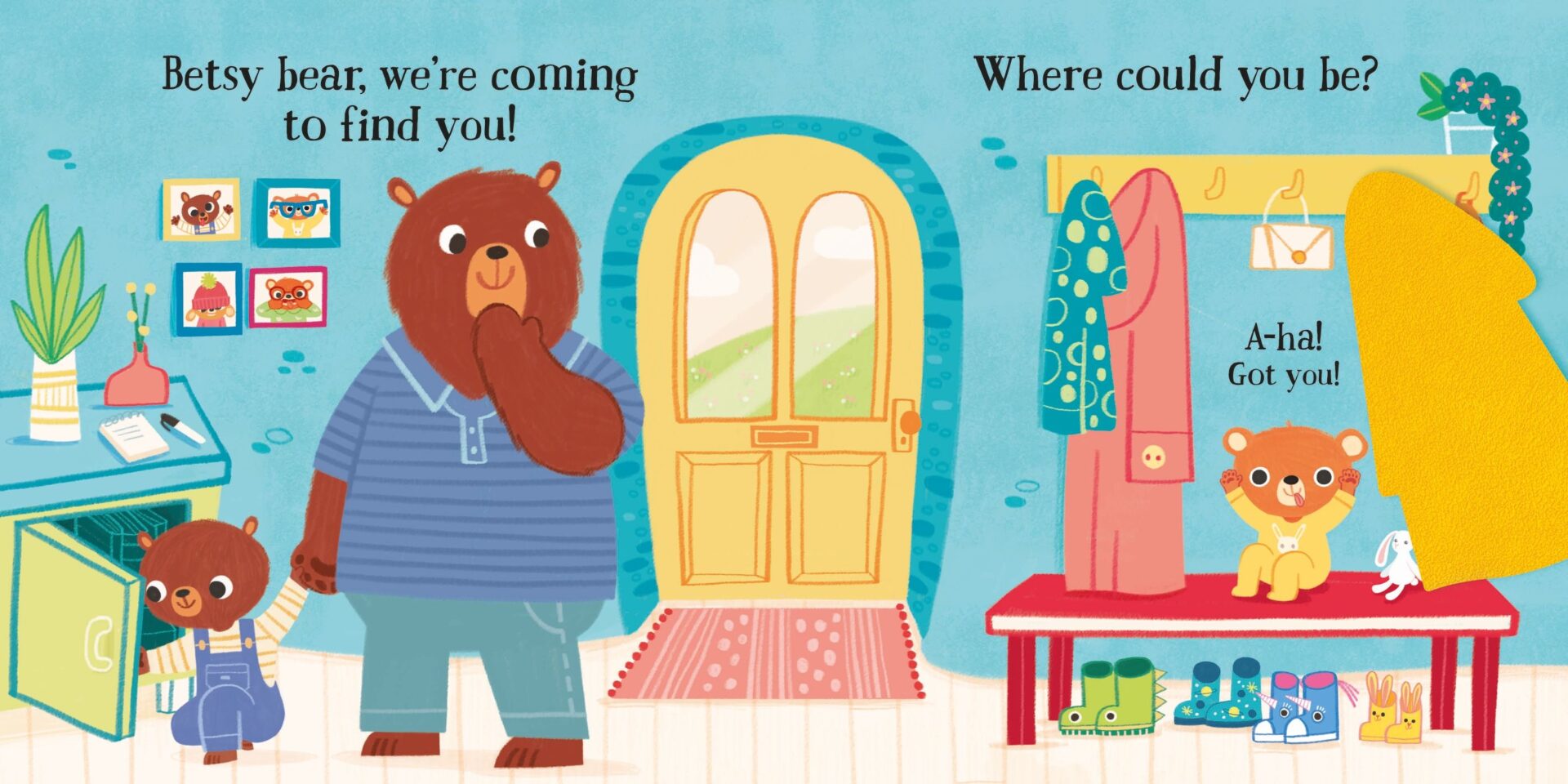Playtime for Baby Bears 4