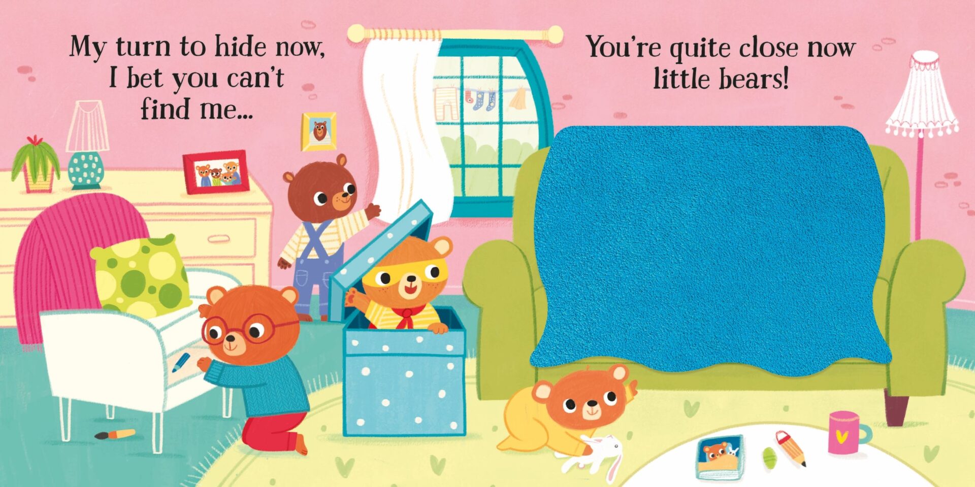 Playtime for Baby Bears 5
