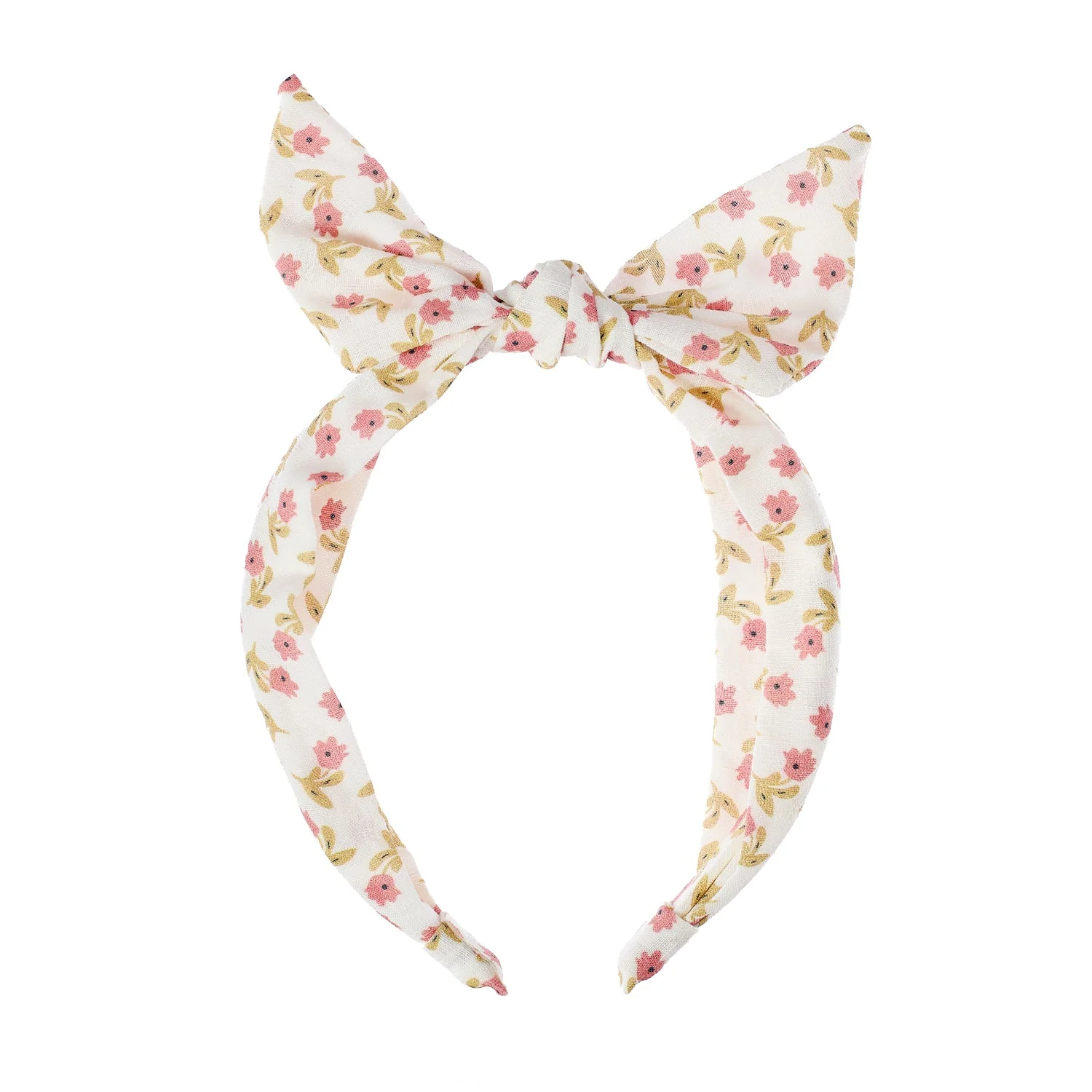 Elsie Tie Headband – Венче за коса со цветен дизајн