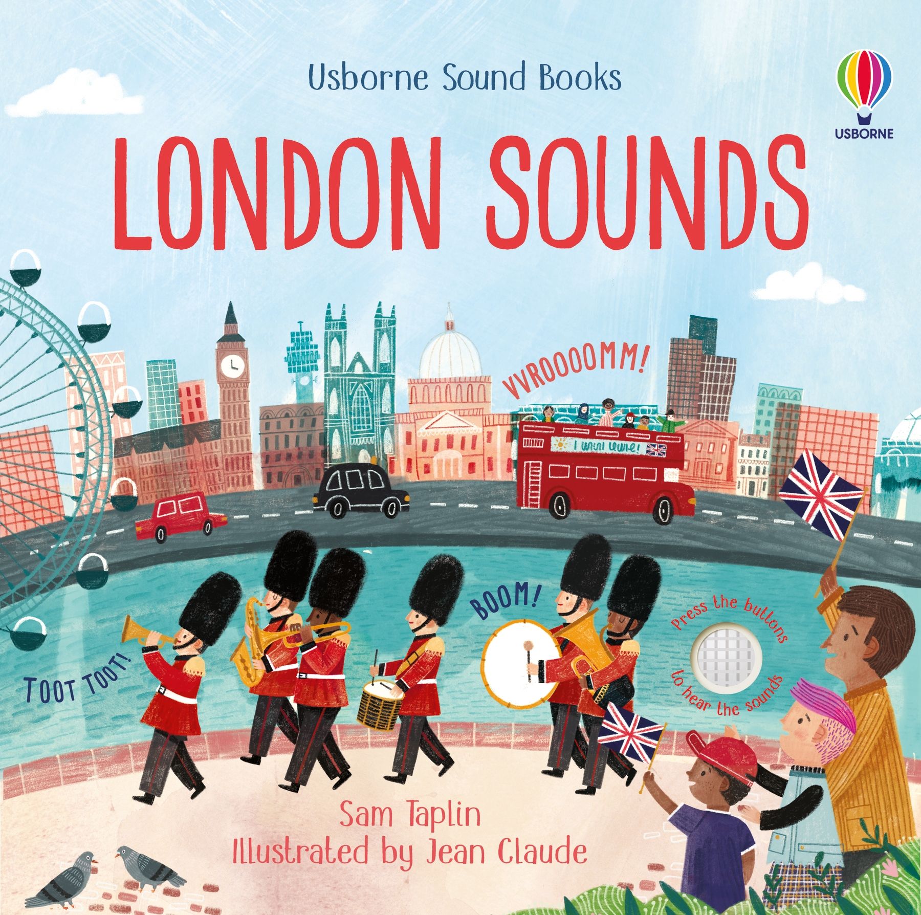 London Sounds – Звуците на Лондон, звучна книга на англиски јазик