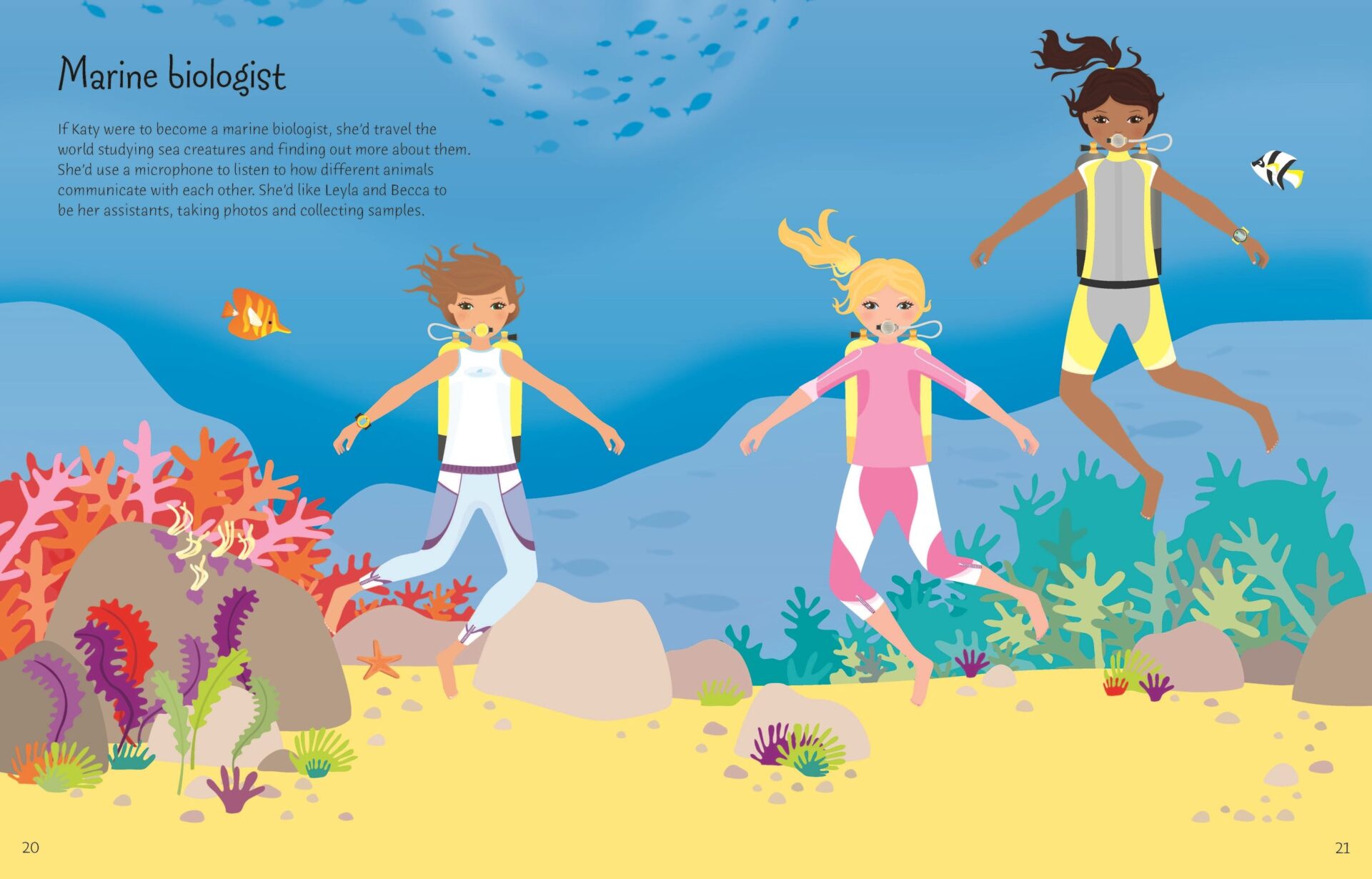 Sticker Dolly Dressing Dream Jobs 4