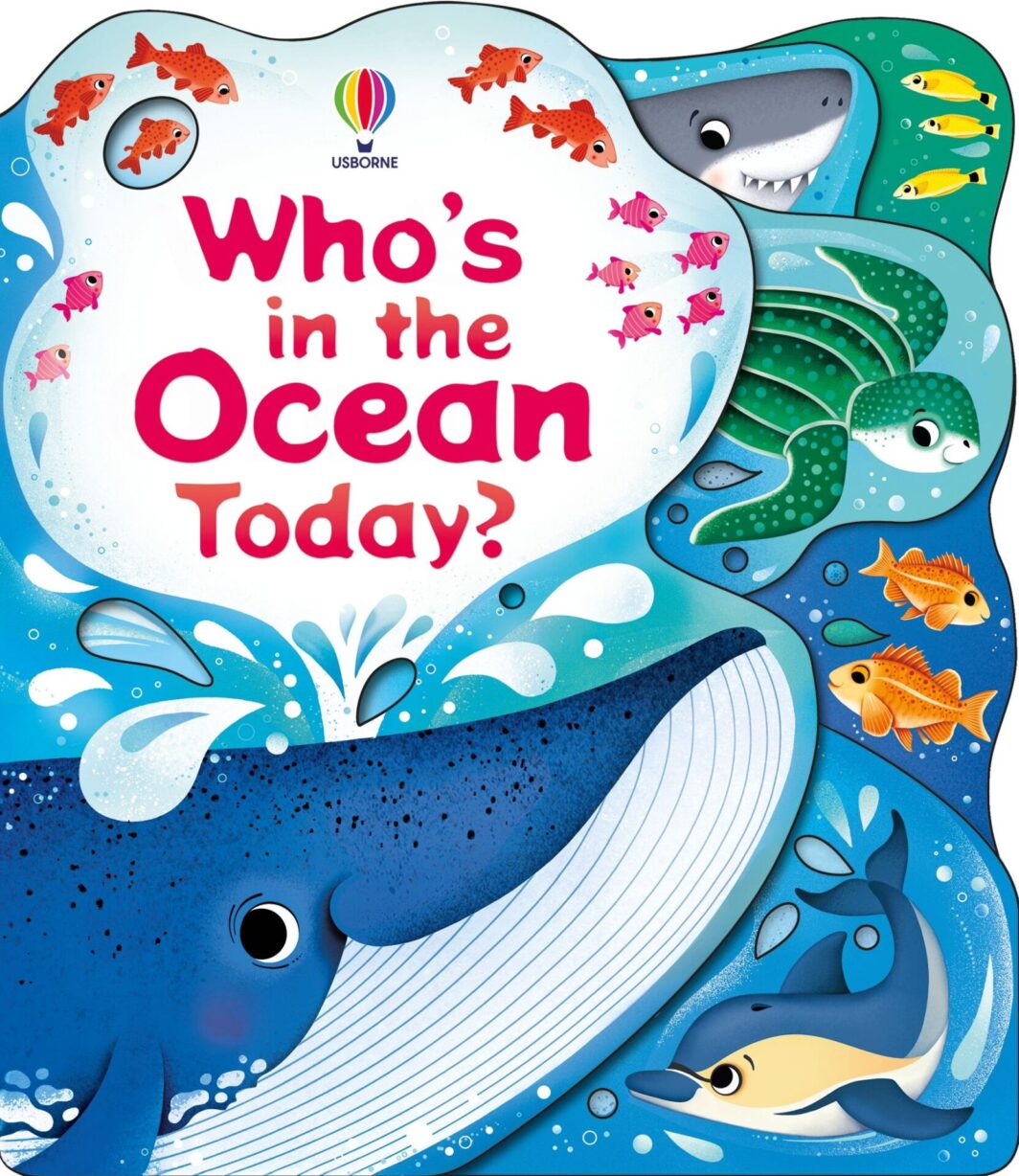 Who's in the Ocean Today? – Кој е во океанот денес? - Интерактивна книга на англиски јазик
