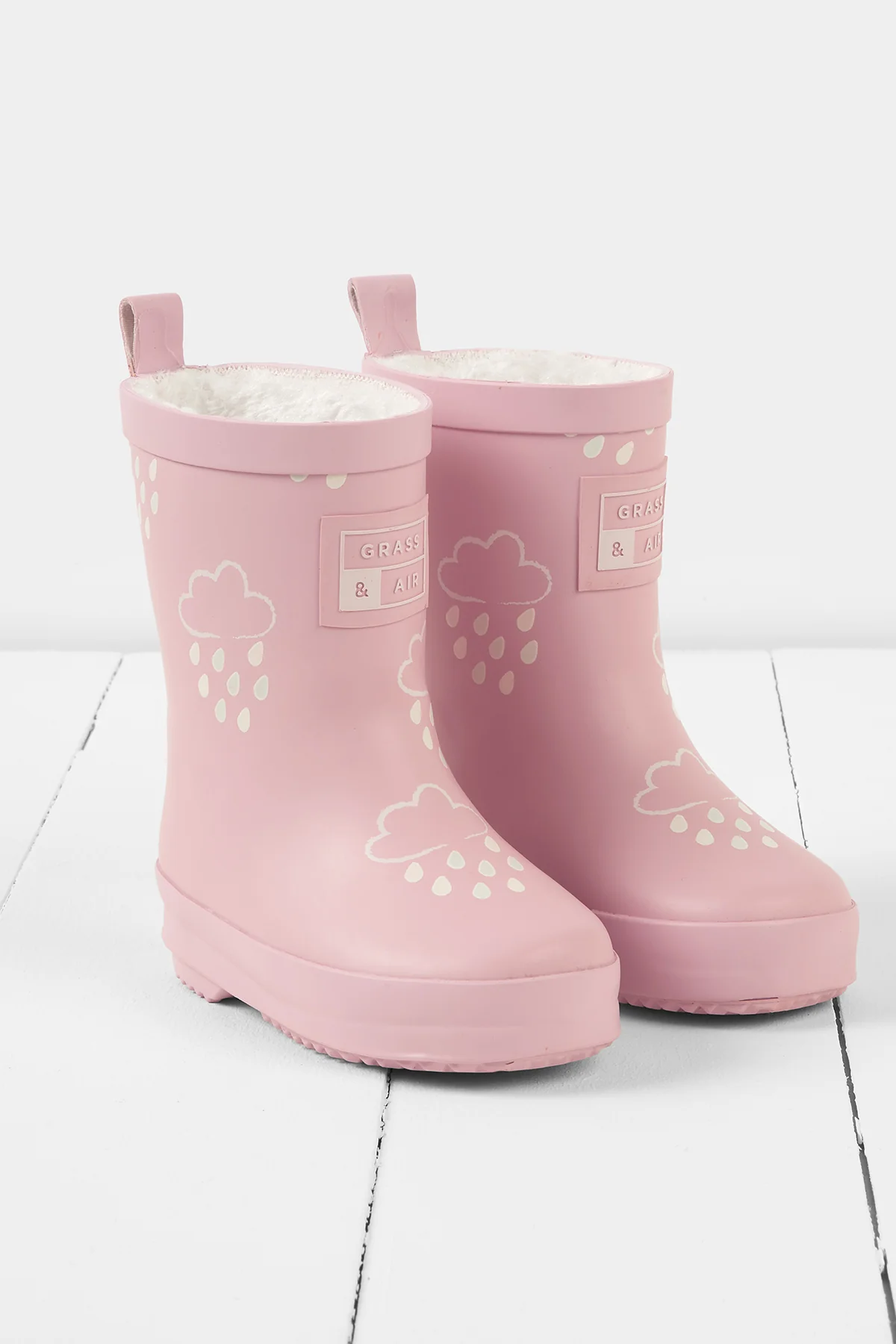 Чизмички Grass & Air – СВЕТЛО РОЗОВА