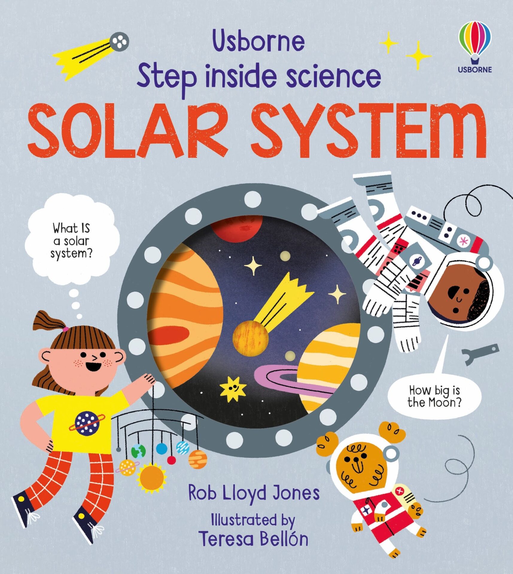 Step Inside Science: The Solar System – СОЛАРЕН СИСТЕМ, интерактивна книга на англиски јазик