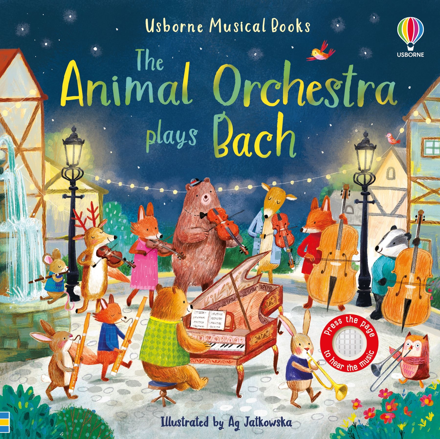 The Animal Orchestra Plays Bach – Oркестарот на животни свири мелодии од Bach, звучна книга на англиски јазик