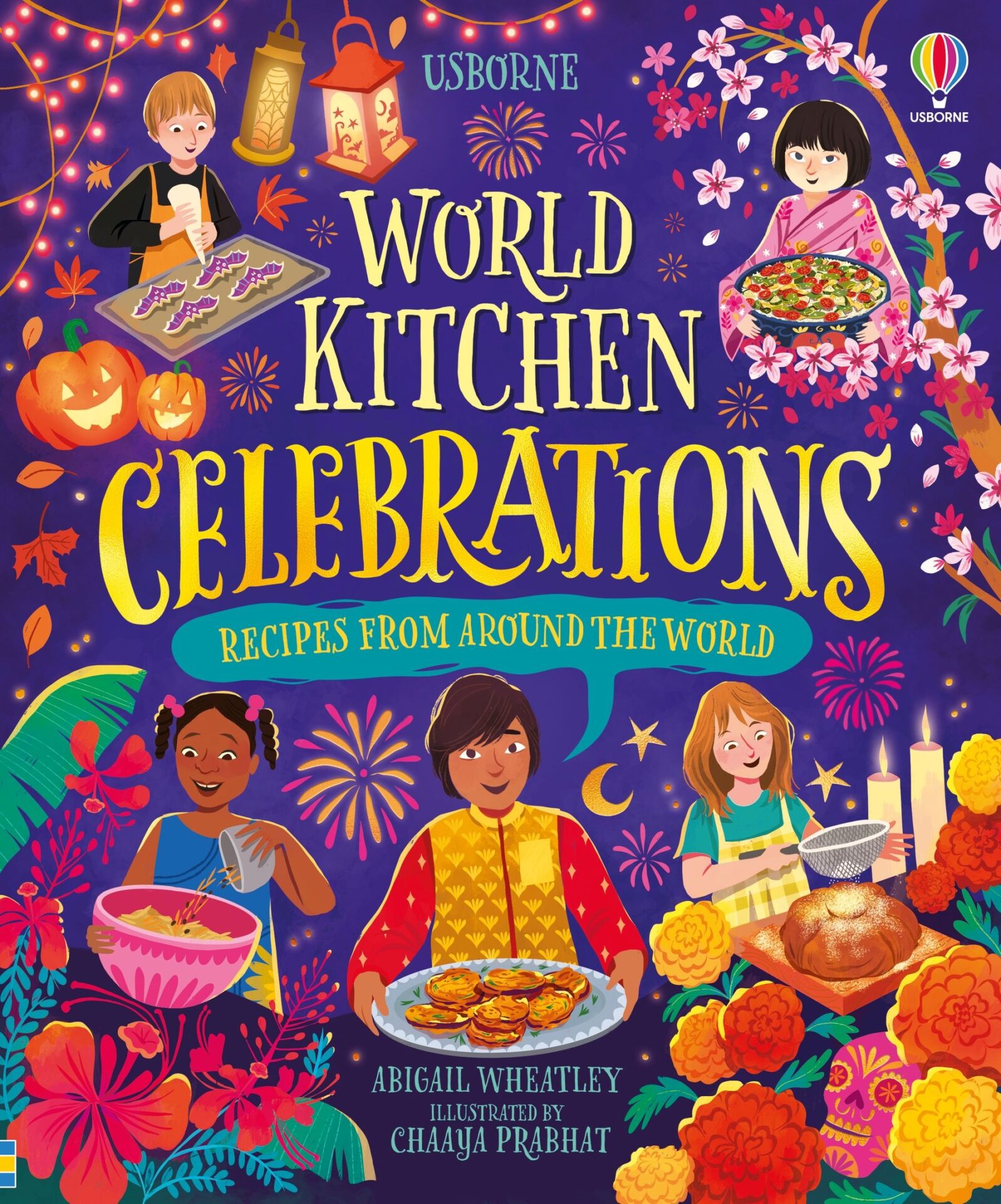 World Kitchen - Celebrations – Светска кујна за прослави - книга на англиски јазик