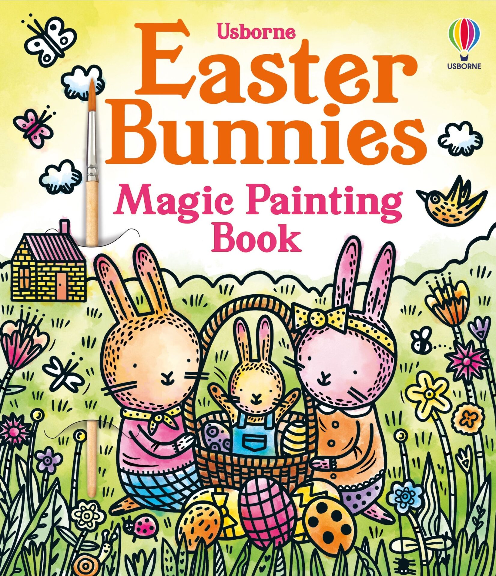 Easter Bunnies Magic Painting Book – Магична боенка за ВЕЛИГДЕН