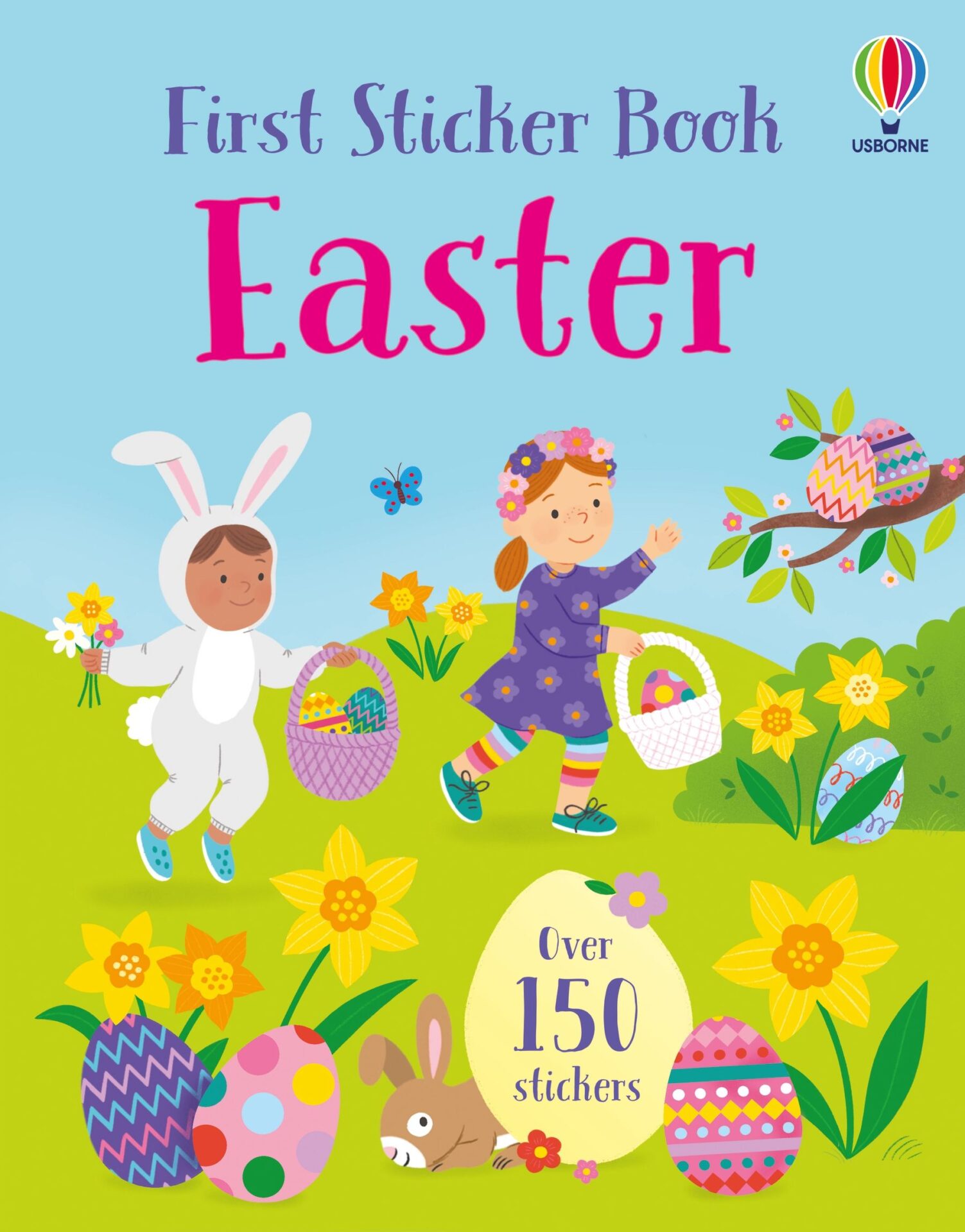 First Sticker Book Easter – Велигденска книга со стикери