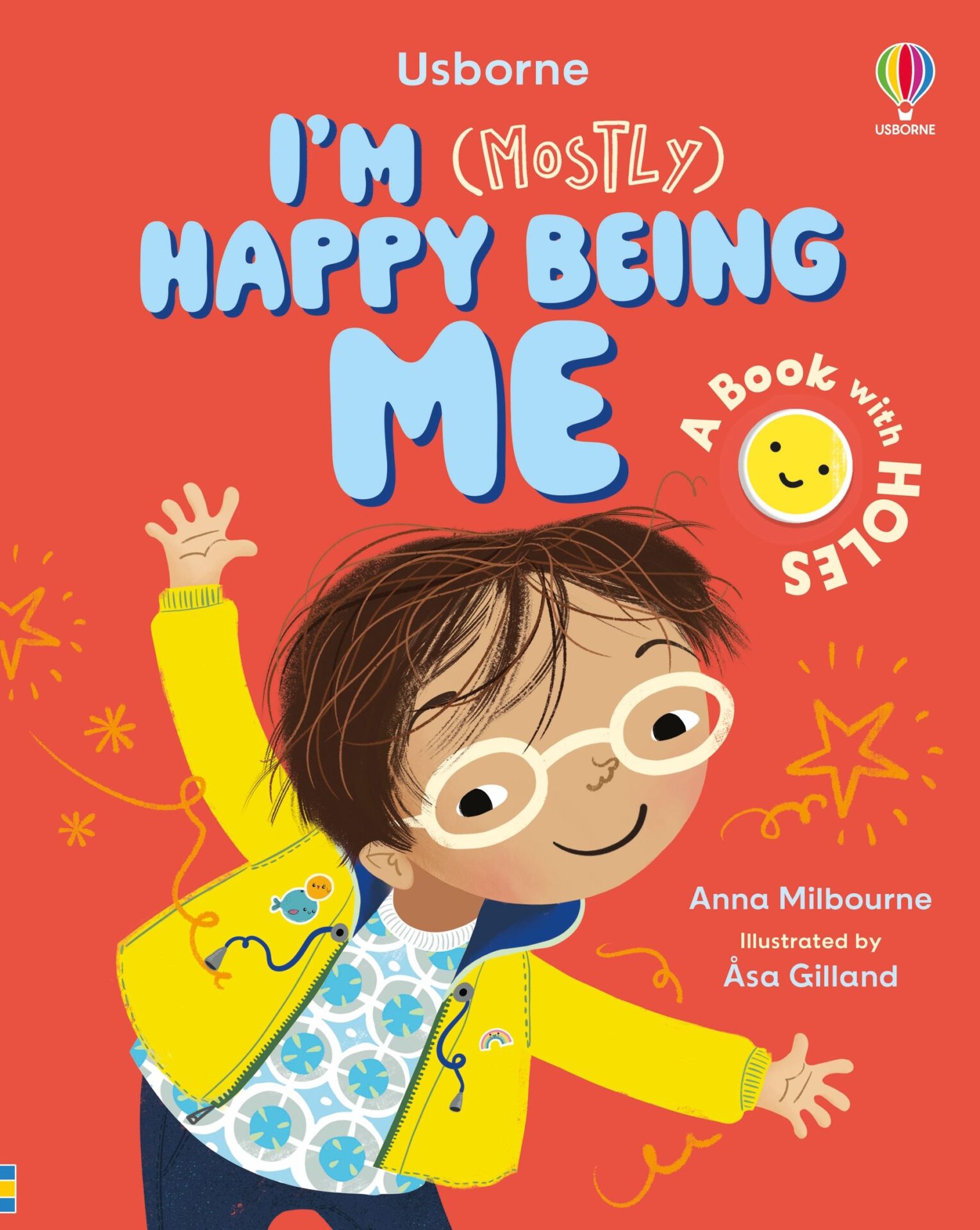 I'm (Mostly) Happy Being ME – Јас сум (ПРЕТЕЖНО) среќен што сум јас, книга за самопочит на англиски јазик