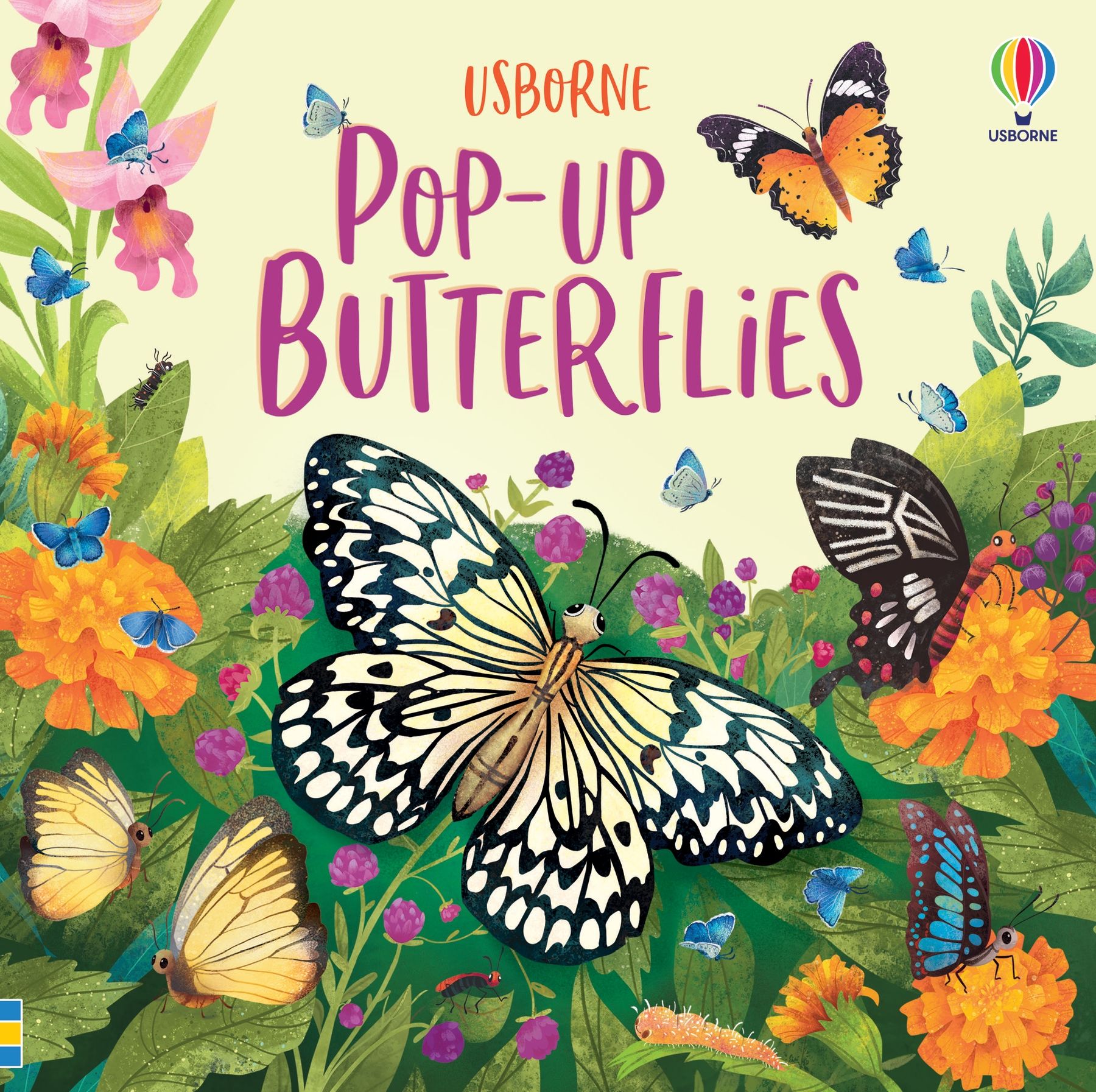 Pop-Up Butterflies – Светот на пеперутките, тридимензионална сликовница