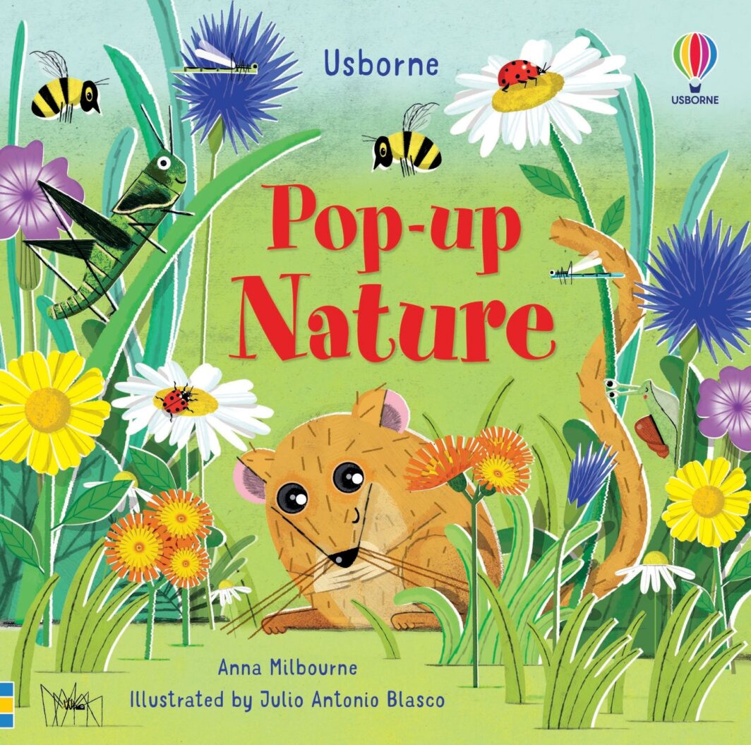 Pop Up Nature - Тридимензионална интерактивна книга за природата