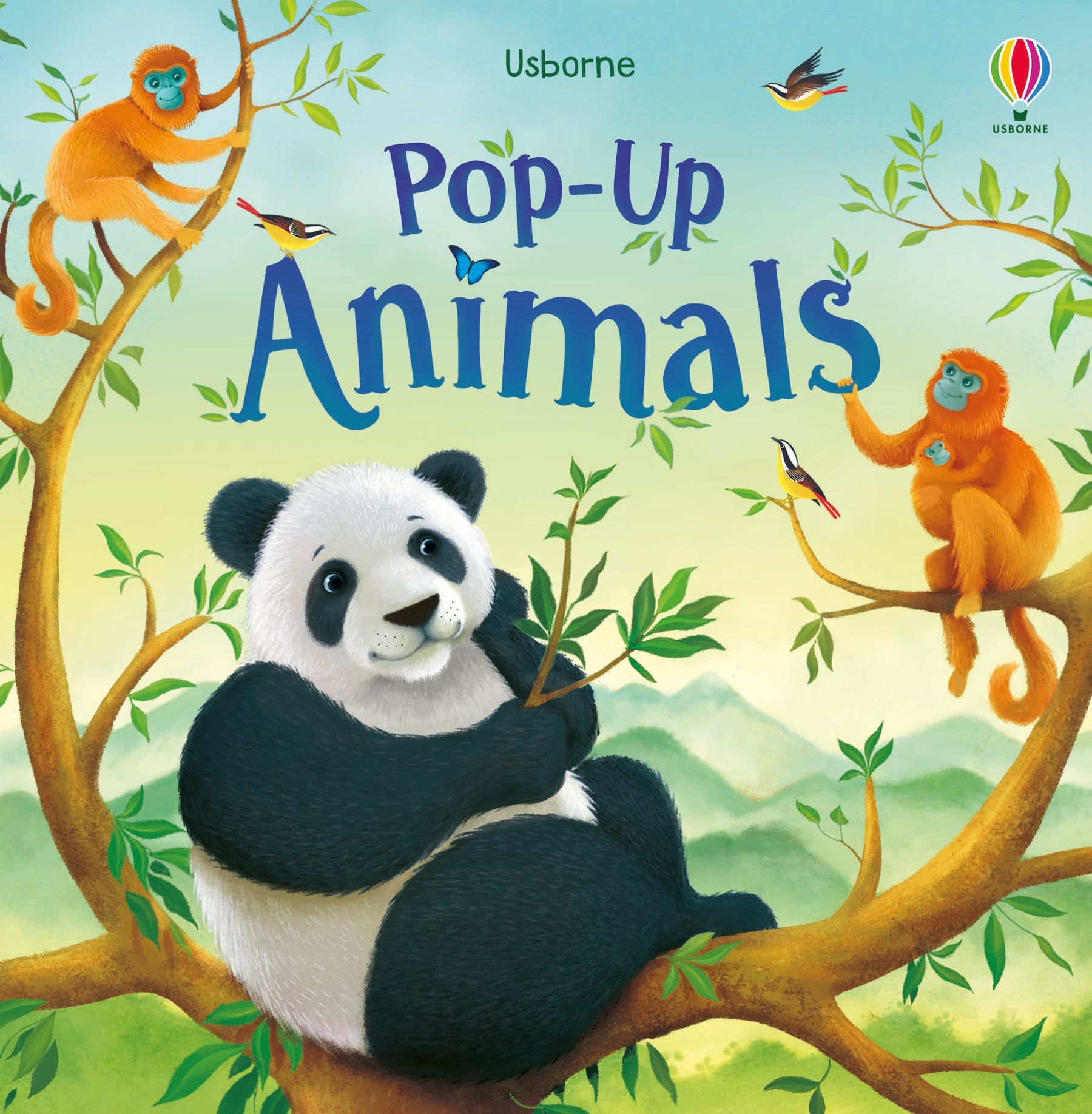 Pop Up Animals – Светот на животните, тродимензионална сликовница