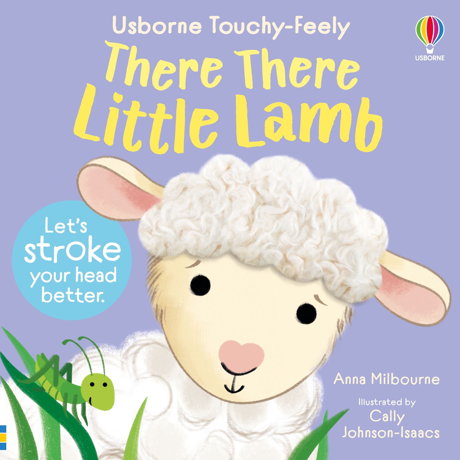 There There Little Lamb – Maлечко јагненце, сензорна книга на англиски јазик