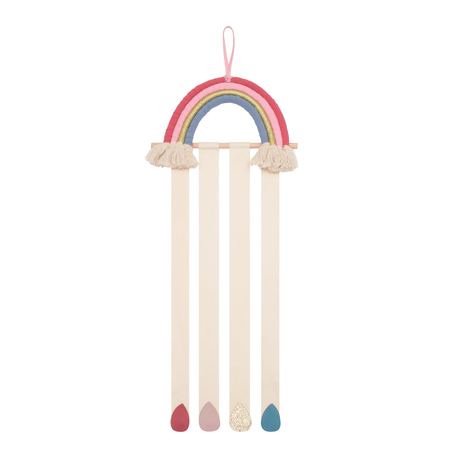 Bright Rainbow Drops Clip Hanger – Виножито – закачалка за шноли