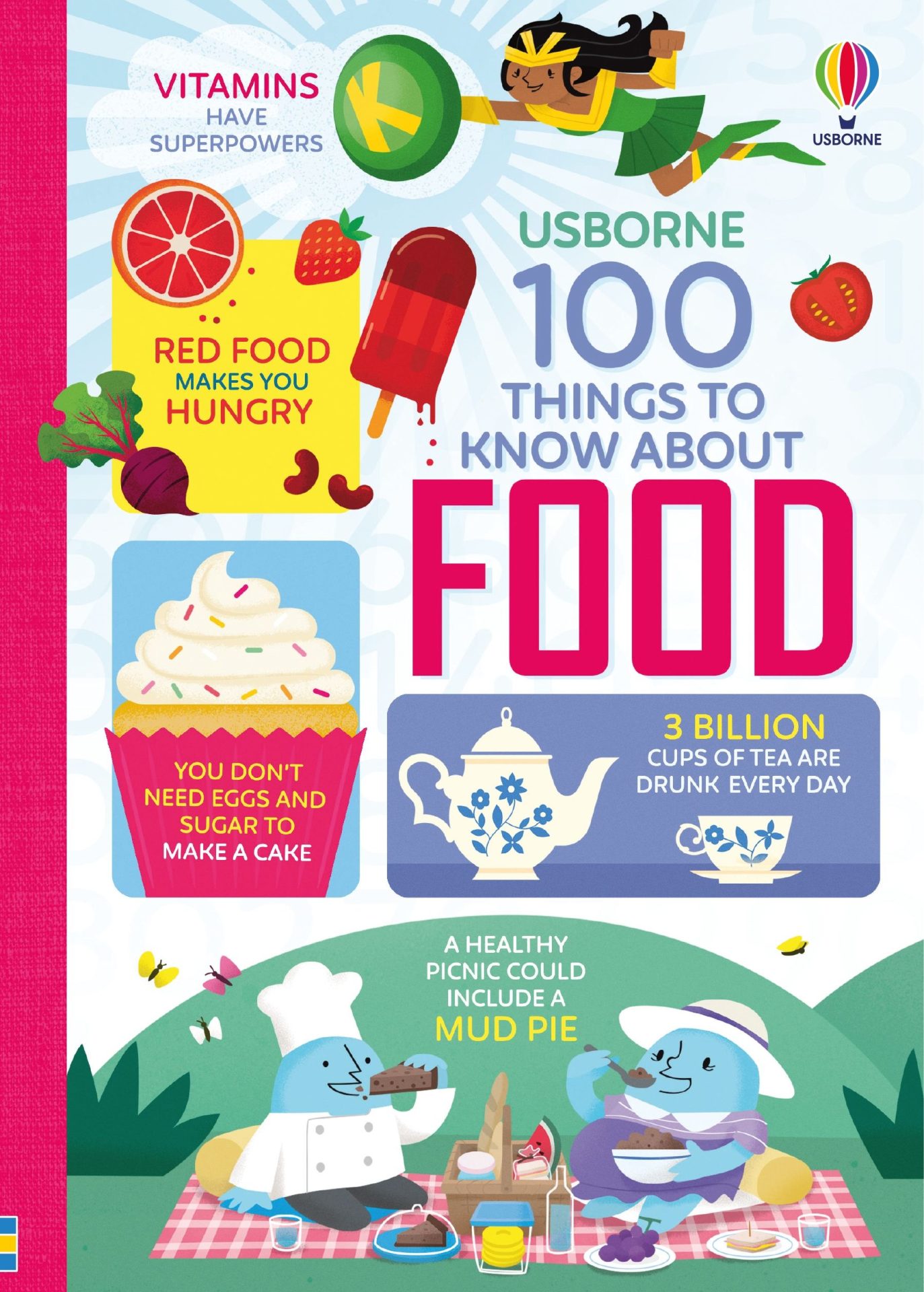 Things to Know About Food - Енциклопедија: 100 нешта што треба да ги знаете за храната