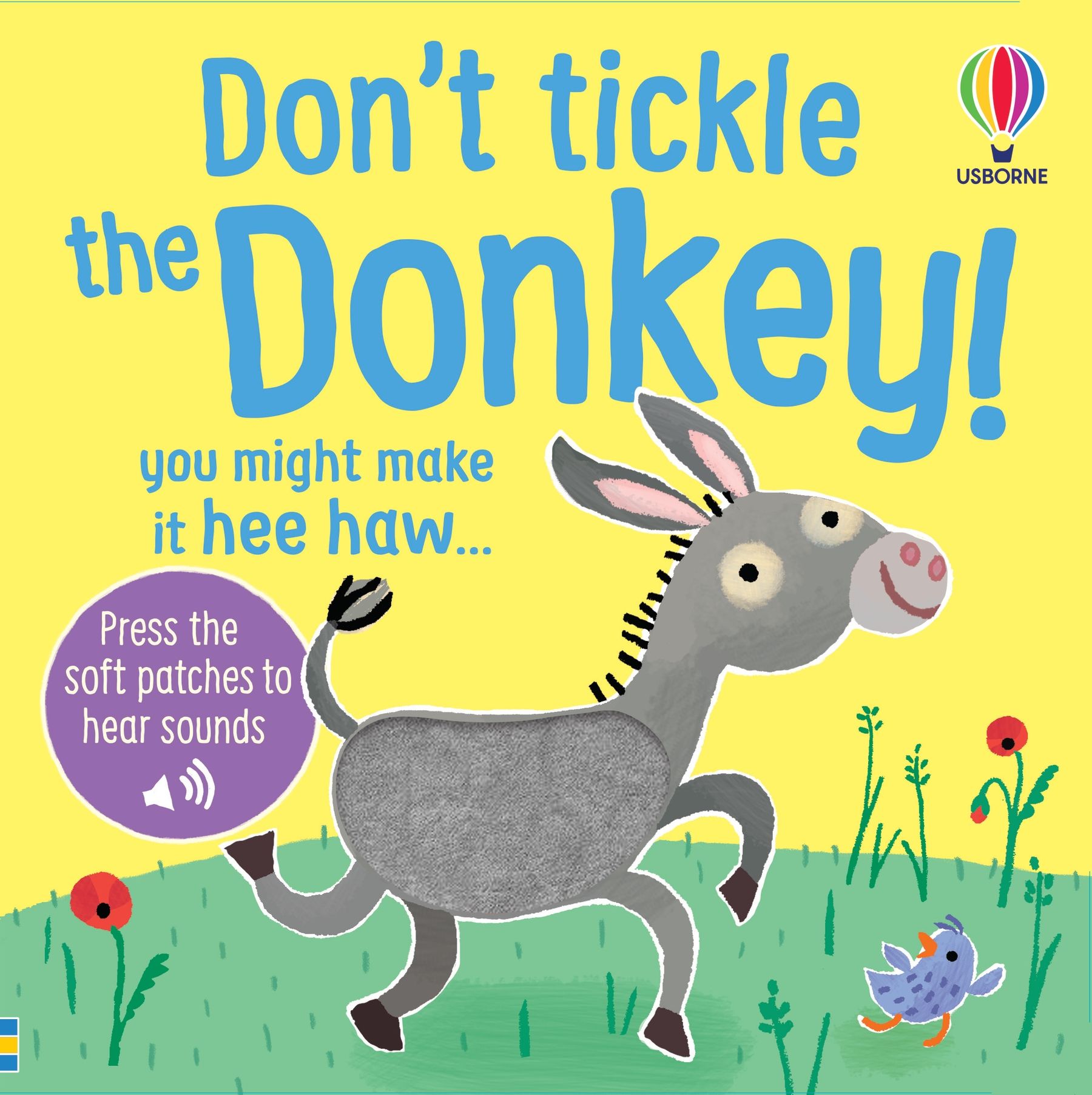 Don't Tickle the Donkey! – Не го скокоткајте магаренцето! Звучно – сензорна книга