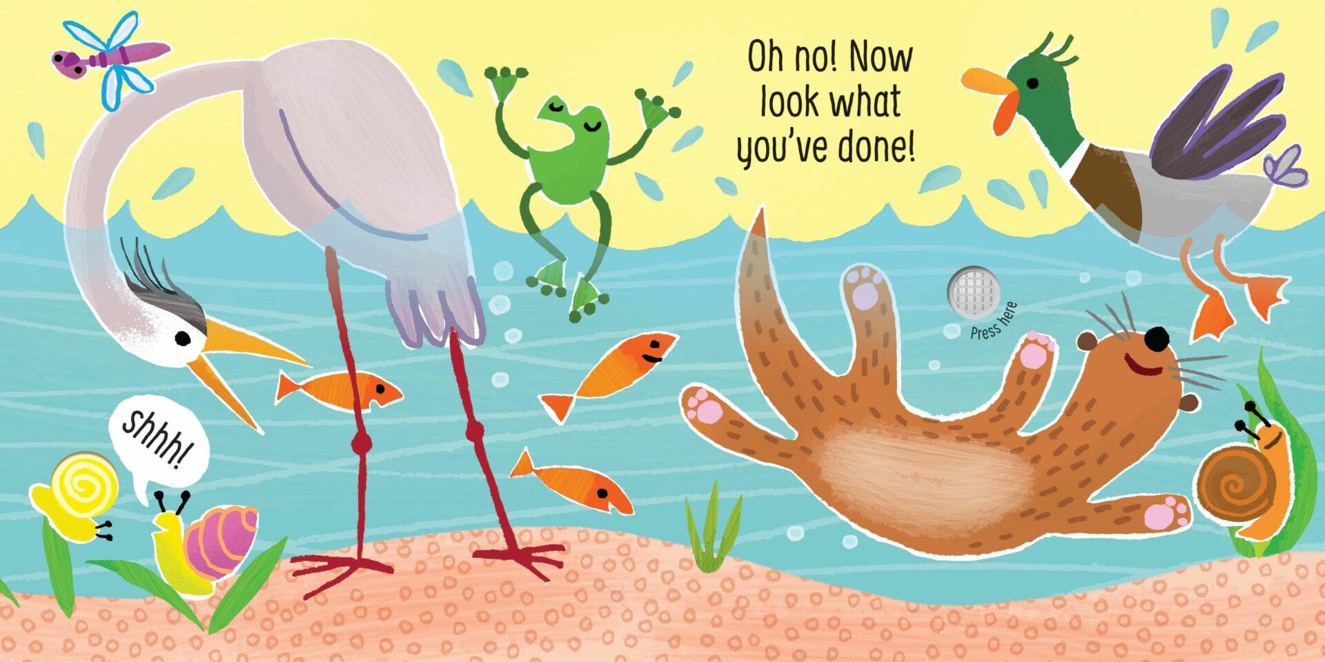 Don't Tickle the Duck 5
