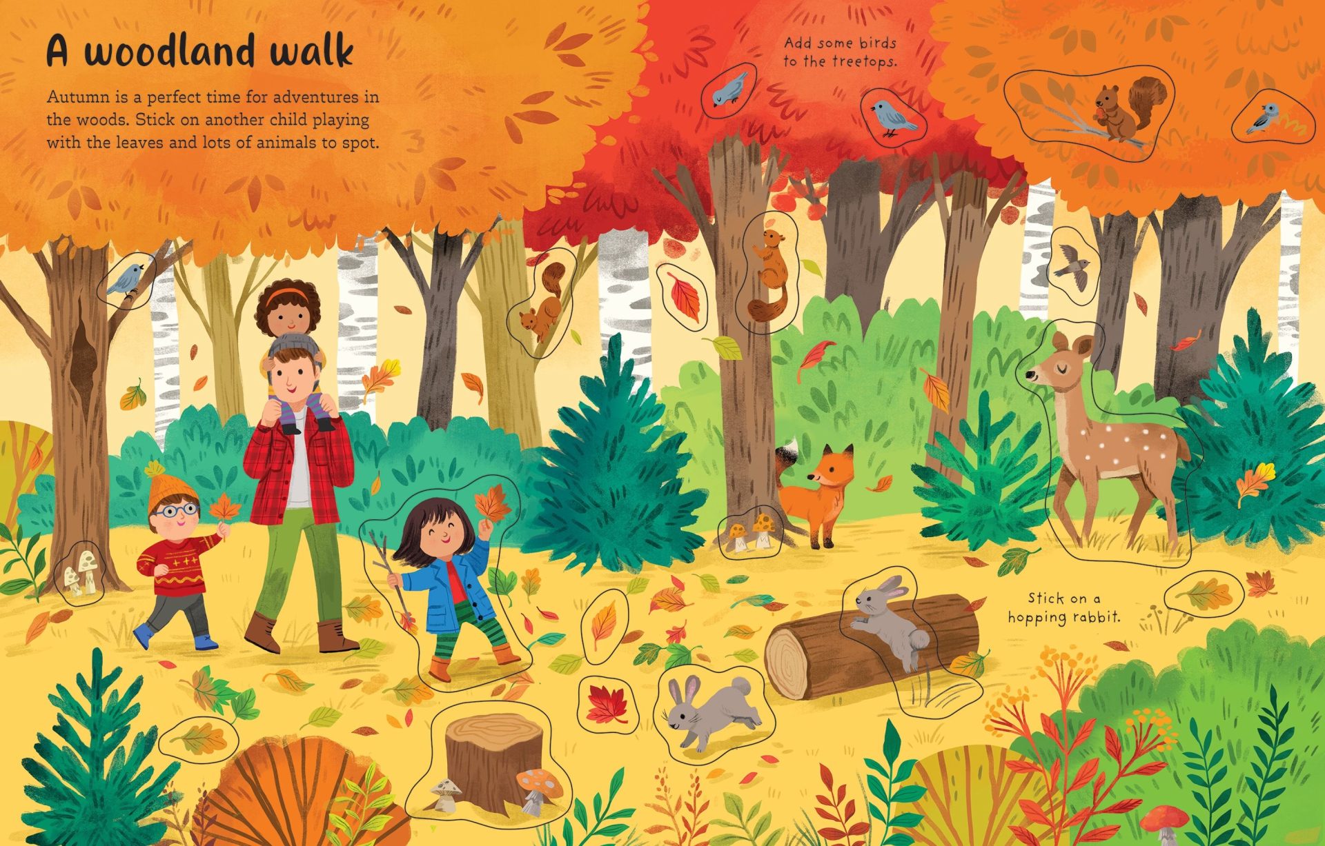 First Sticker Book Autumn 3