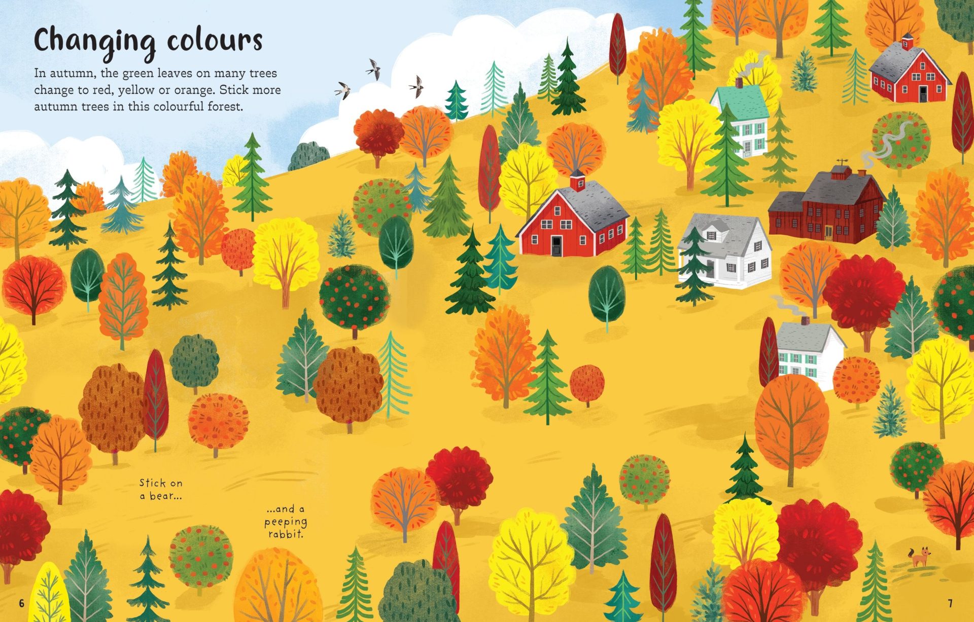 First Sticker Book Autumn 4