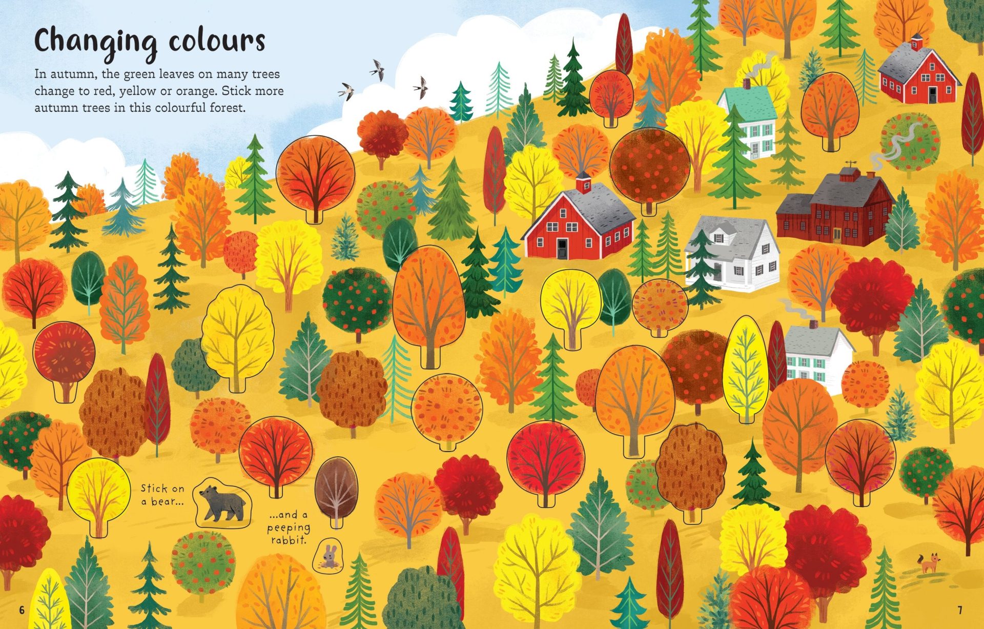 First Sticker Book Autumn 5