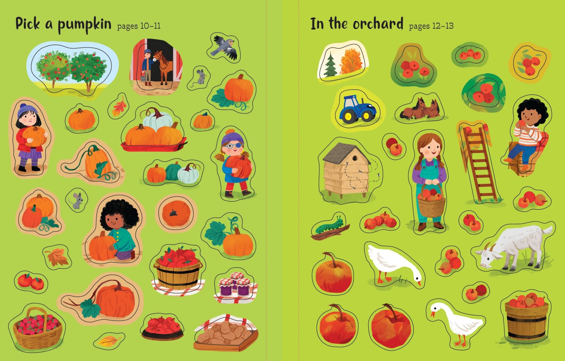 First Sticker Book Autumn 6