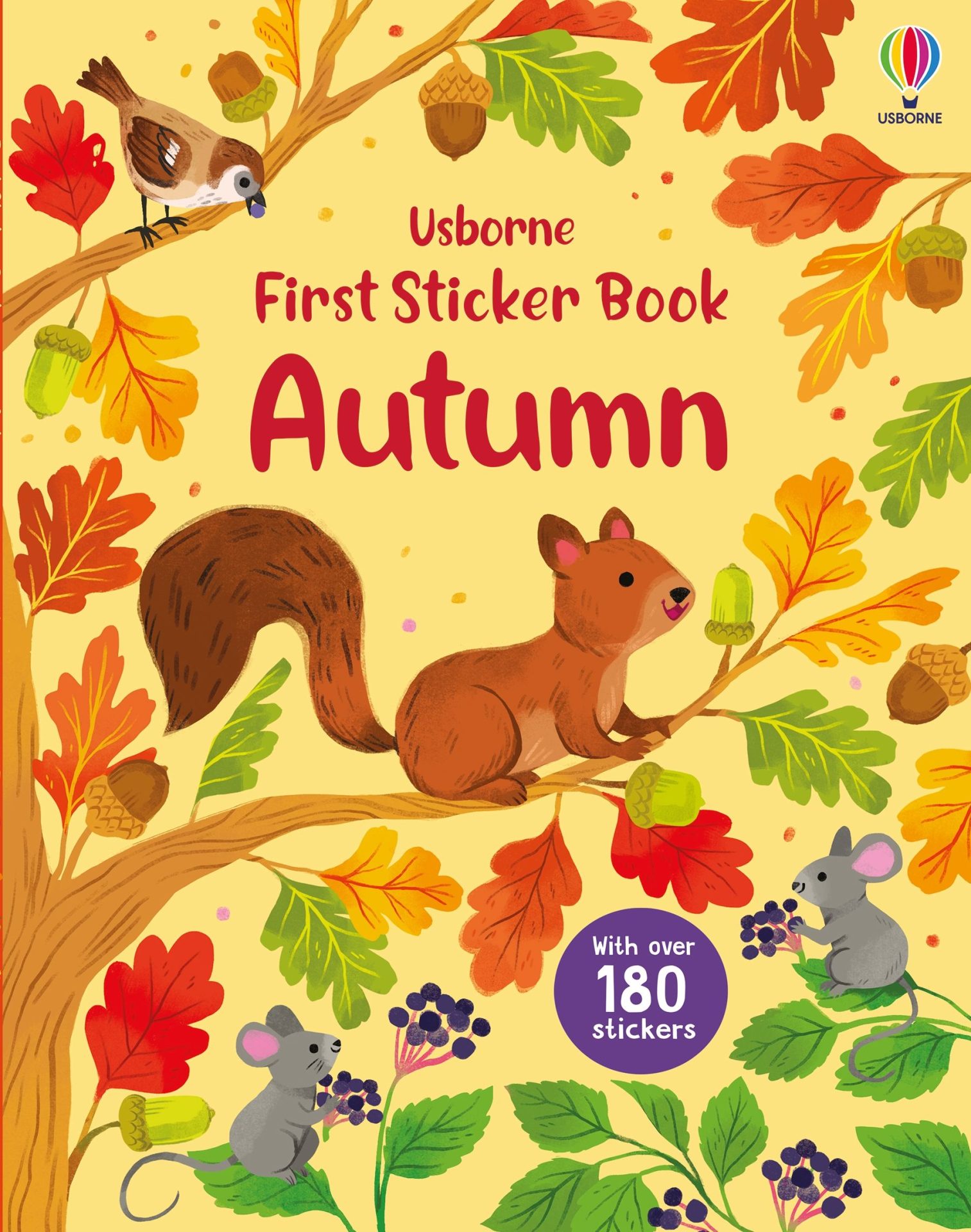 First Sticker Book Autumn – ЕСЕН, мојата прва книга со стикери
