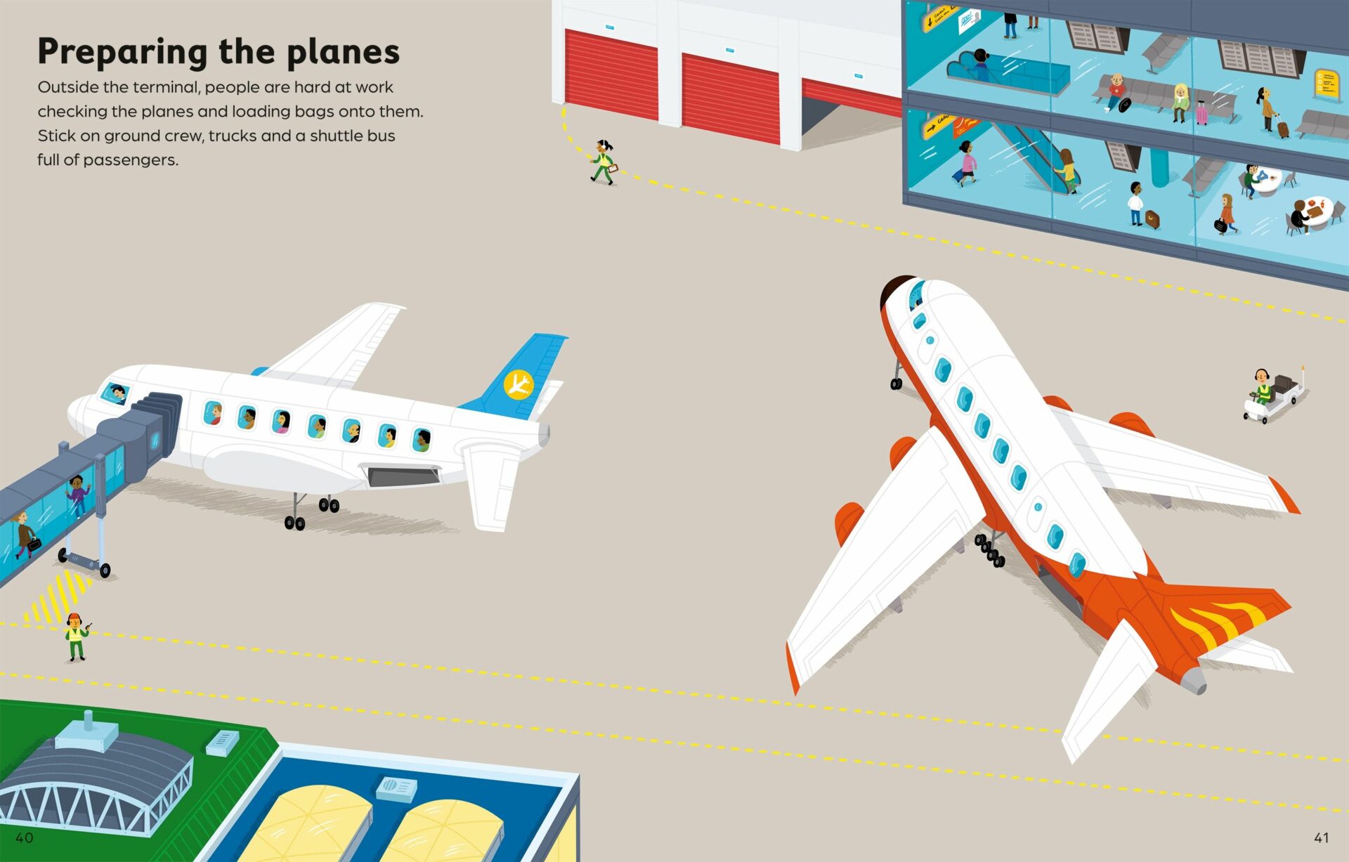 First Sticker Book Cars, Trains and Planes 6
