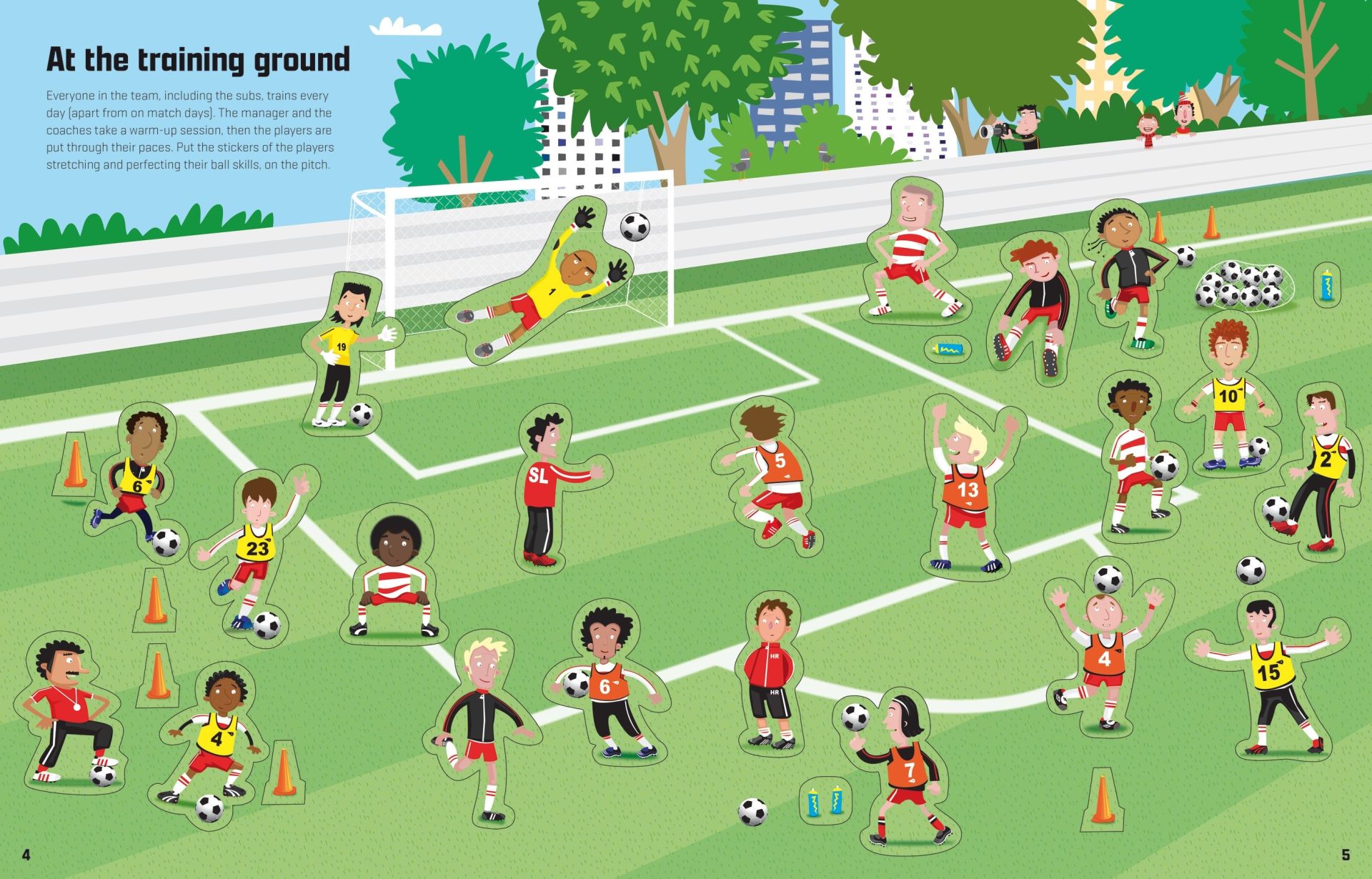 Football Sticker Book 3