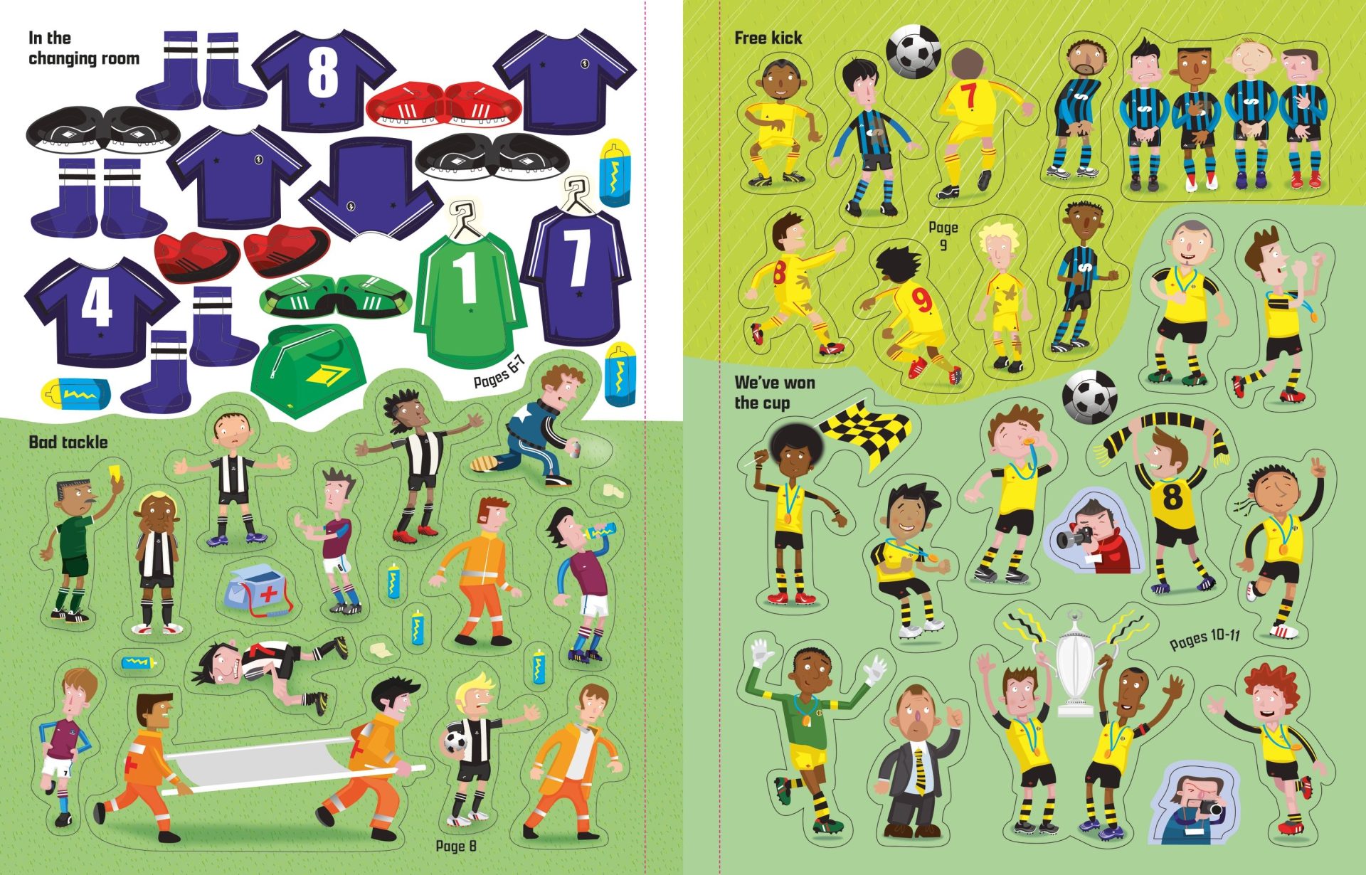 Football Sticker Book 6