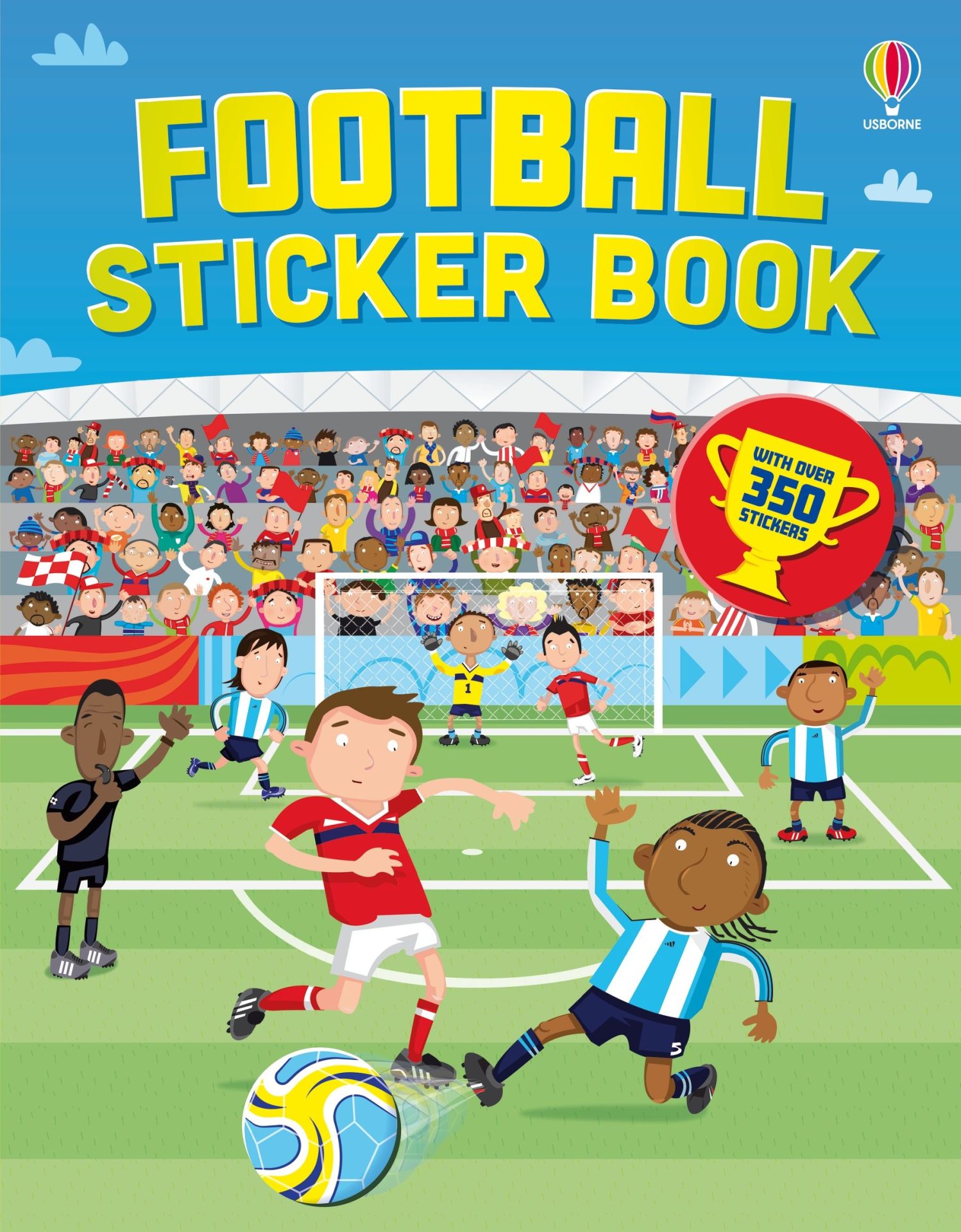 Football Sticker Book – Фудбал – книга со стикери