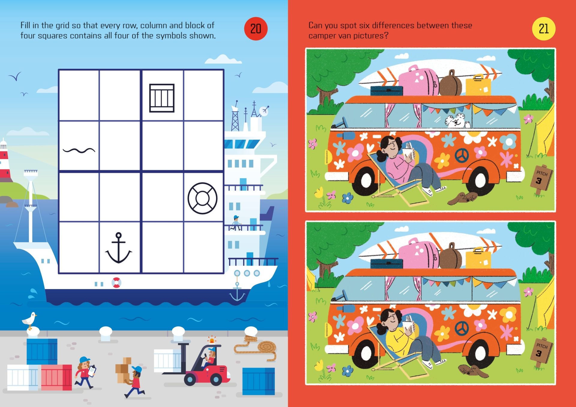 Lots of Summer Holiday Puzzles 3