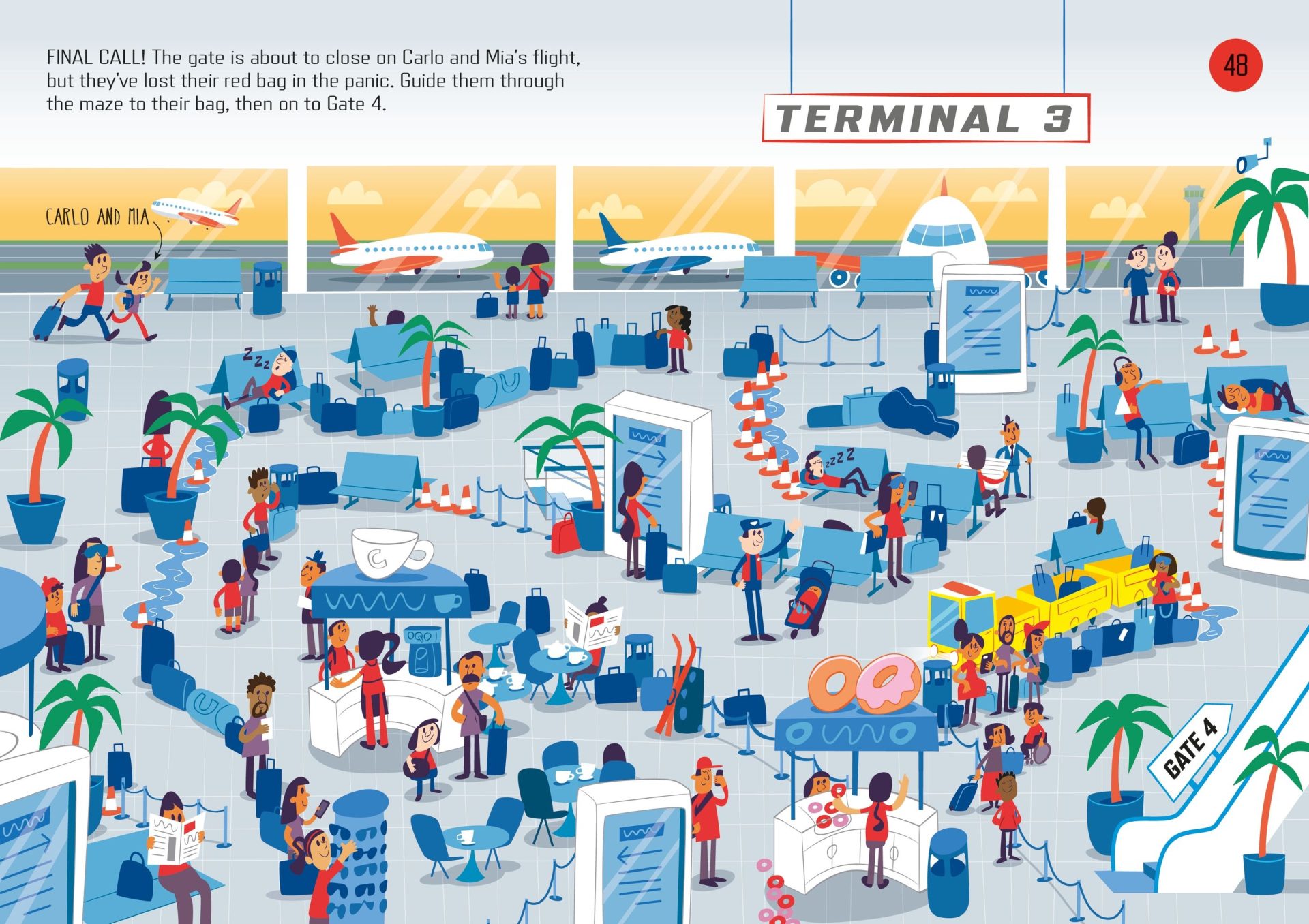 Lots of Summer Holiday Puzzles 5