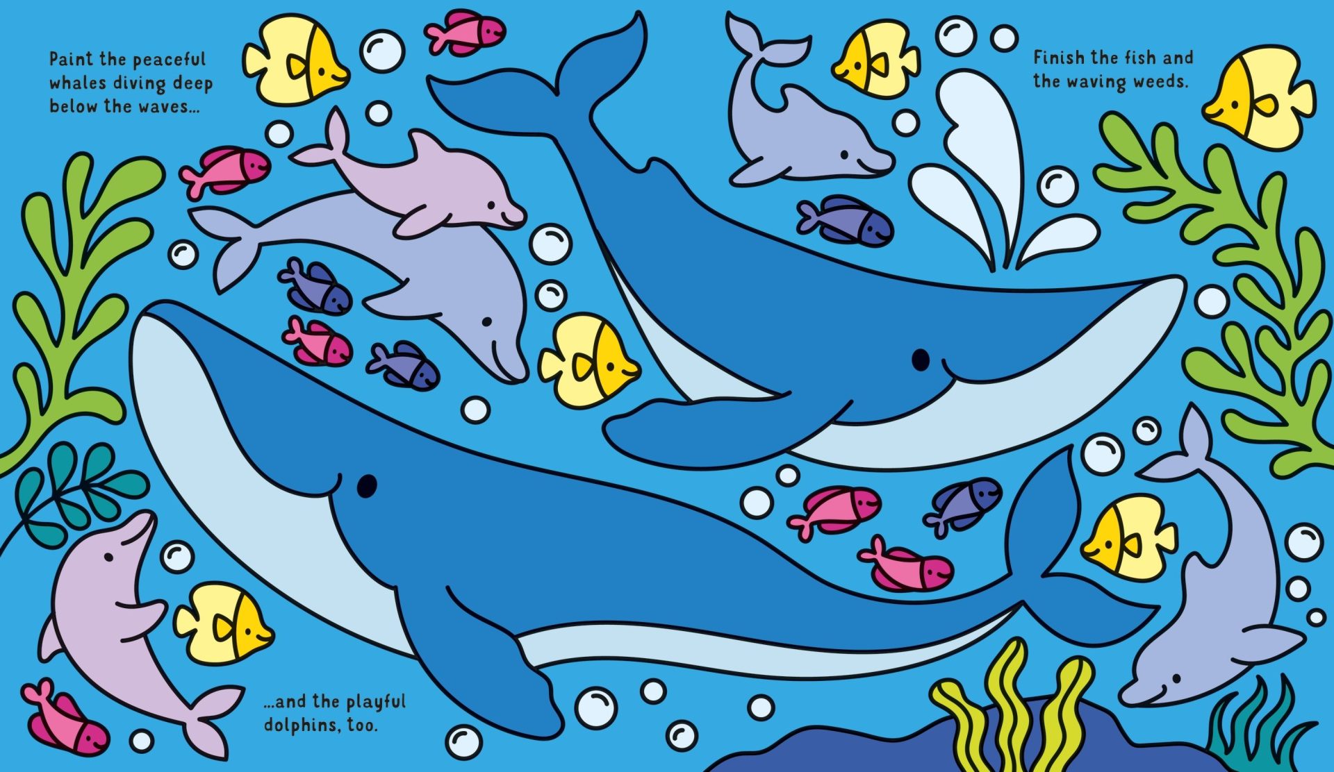 Magic Colour Under the Sea 3