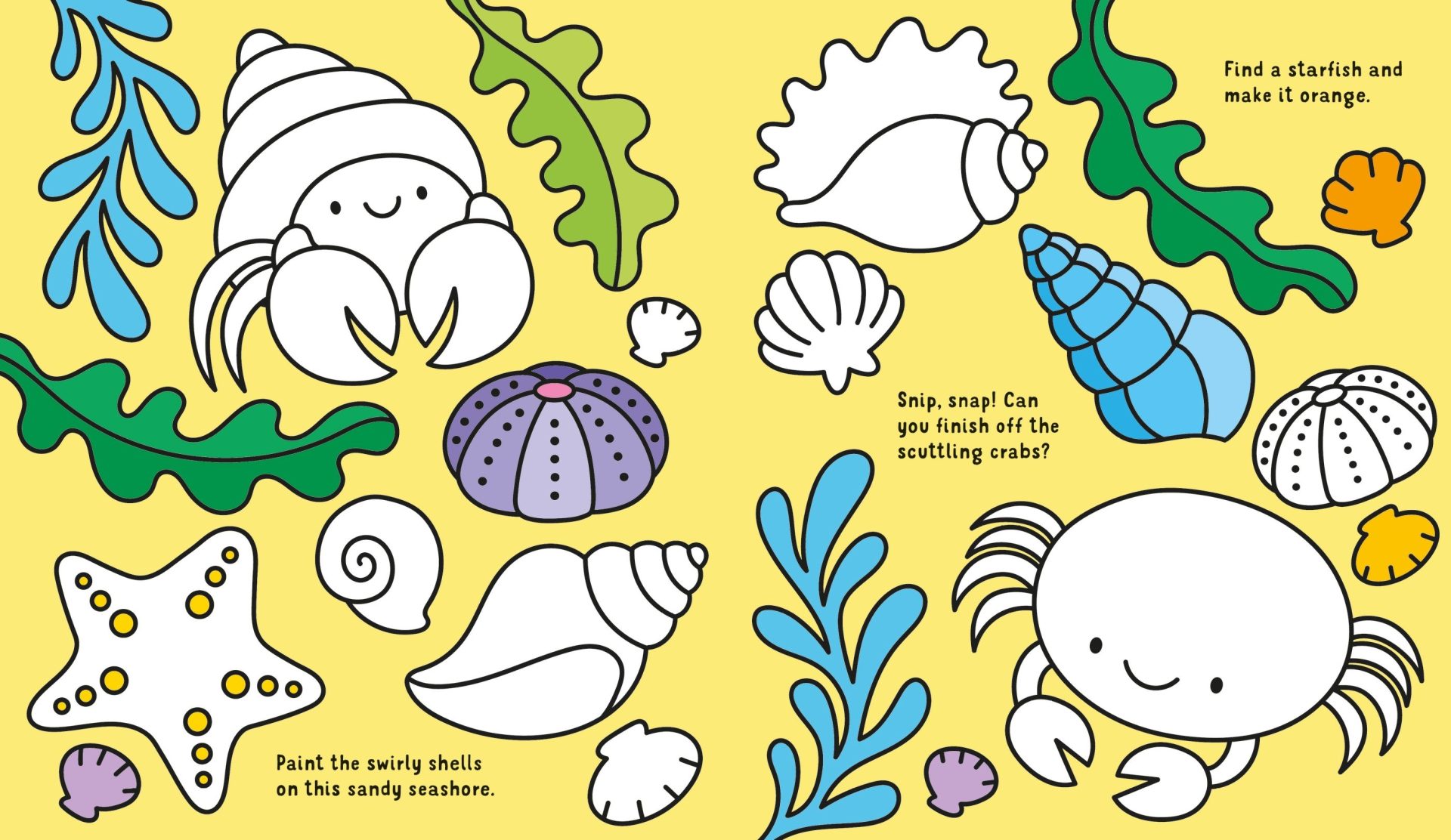 Magic Colour Under the Sea 4