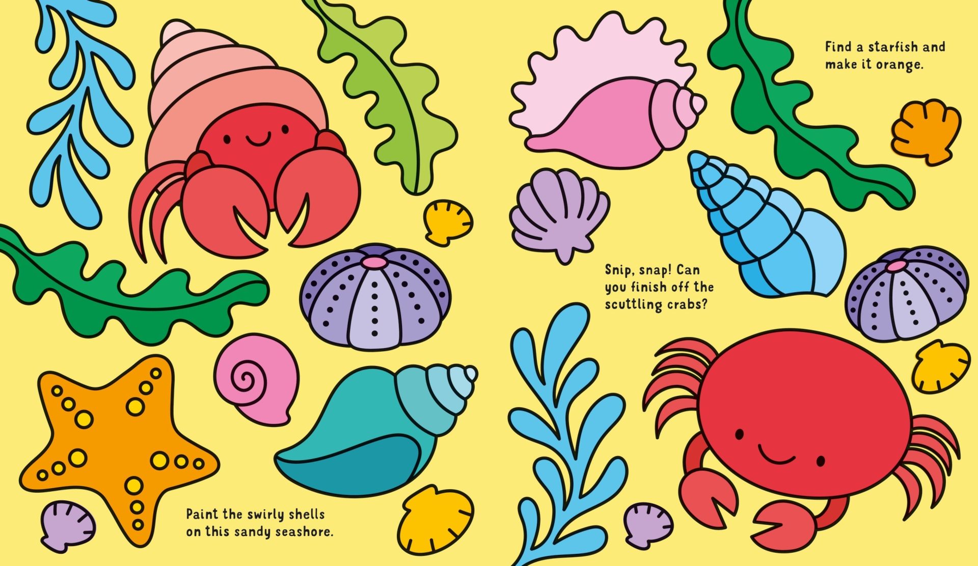 Magic Colour Under the Sea 5