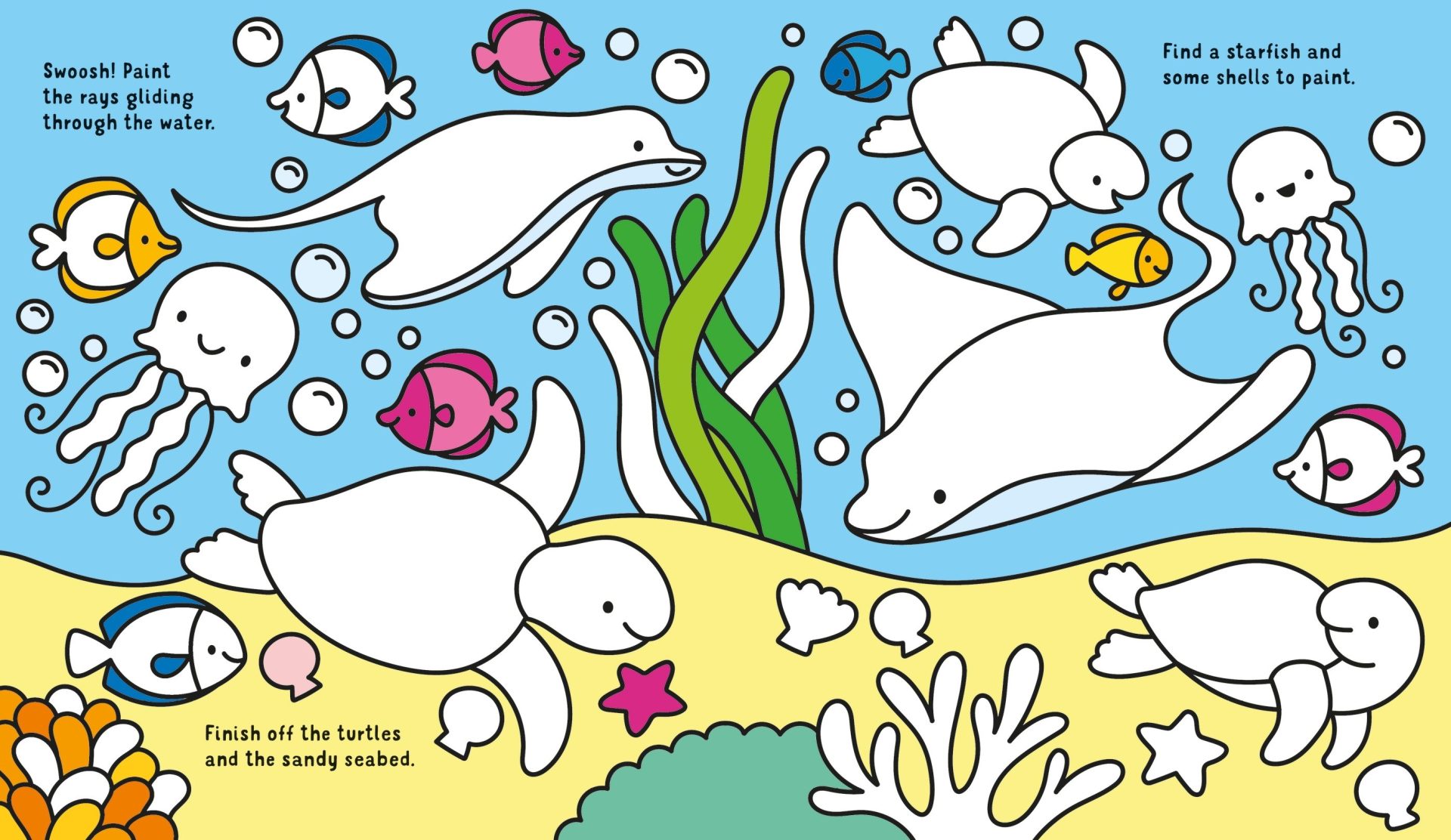 Magic Colour Under the Sea 6