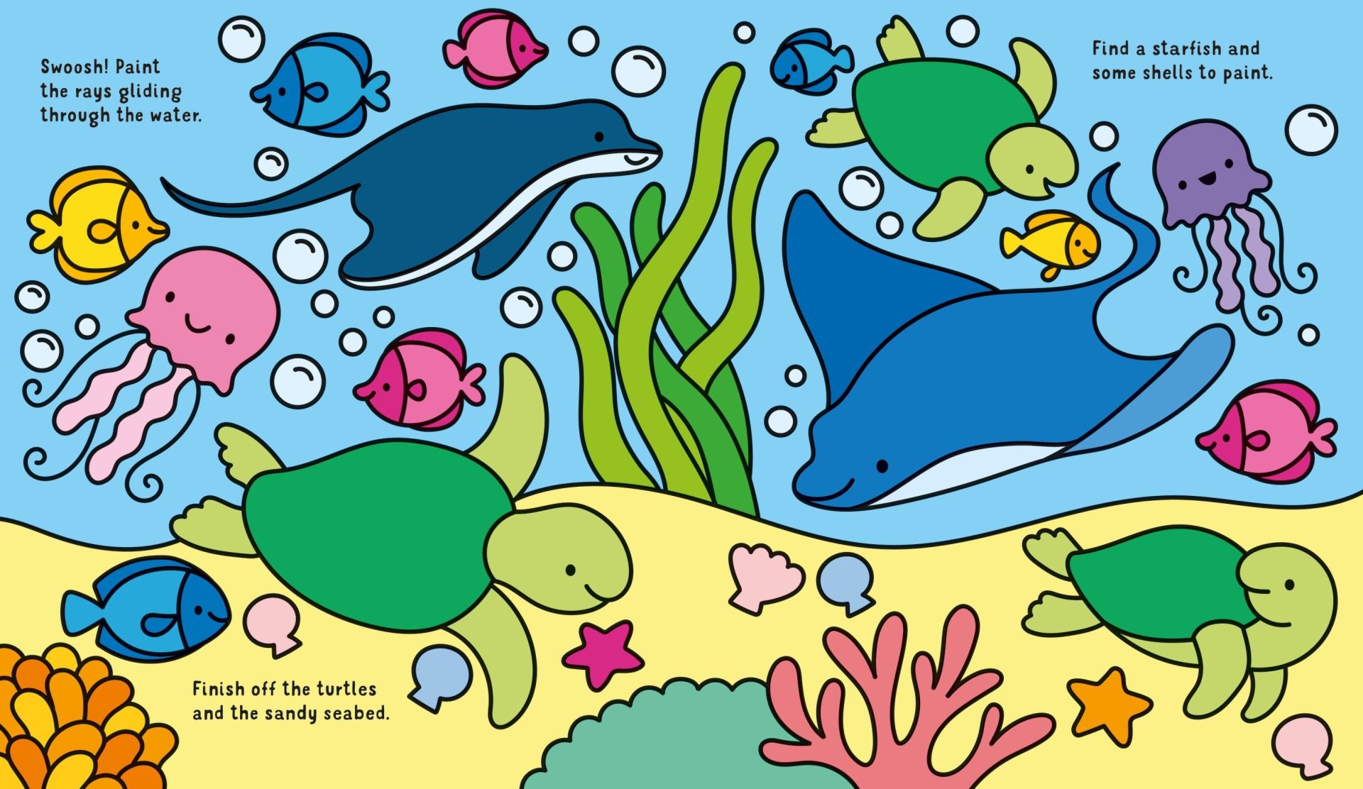 Magic Colour Under the Sea 7