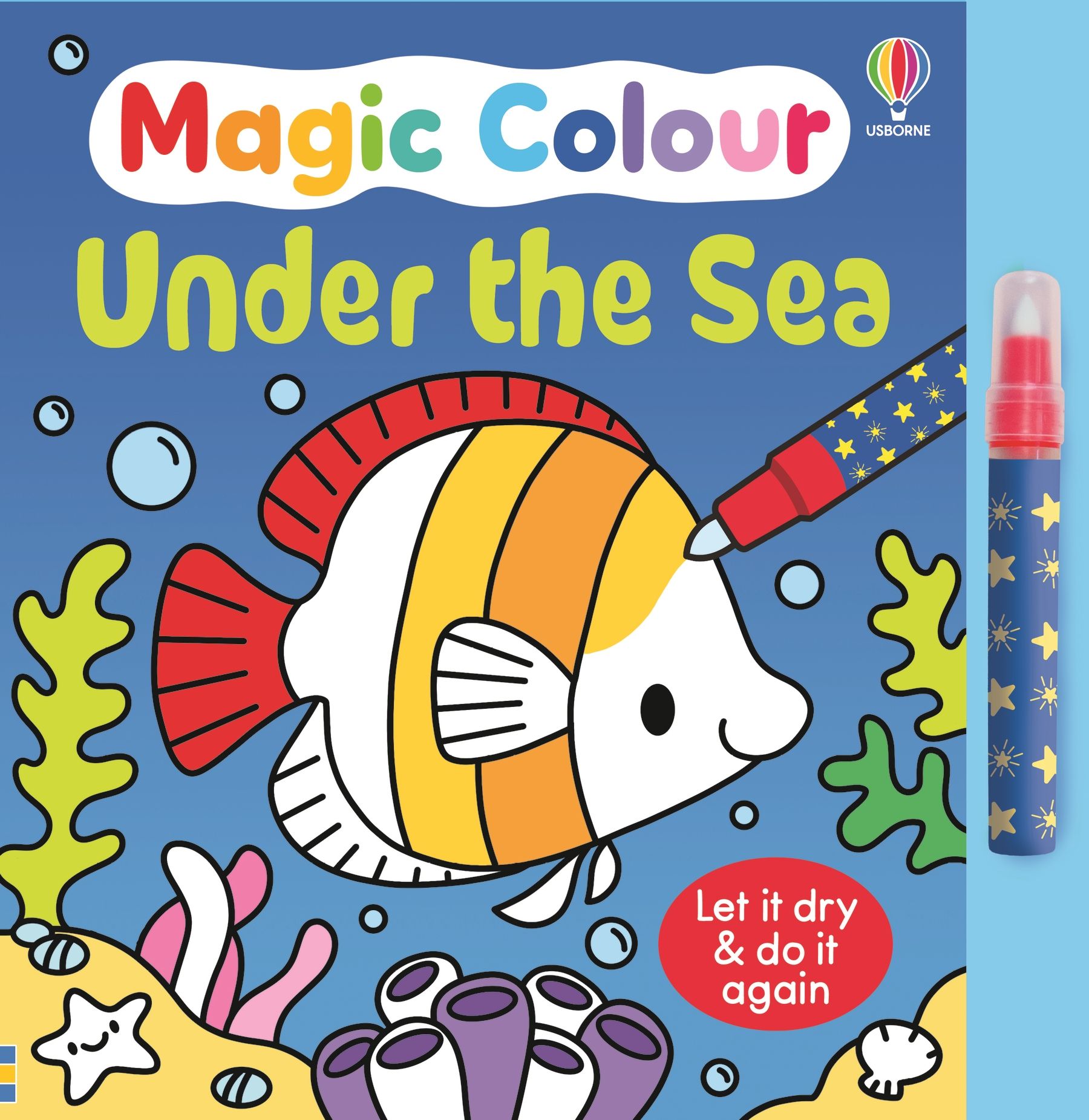 Magic Colour Under the Sea – „Под морето“ - магична боенка