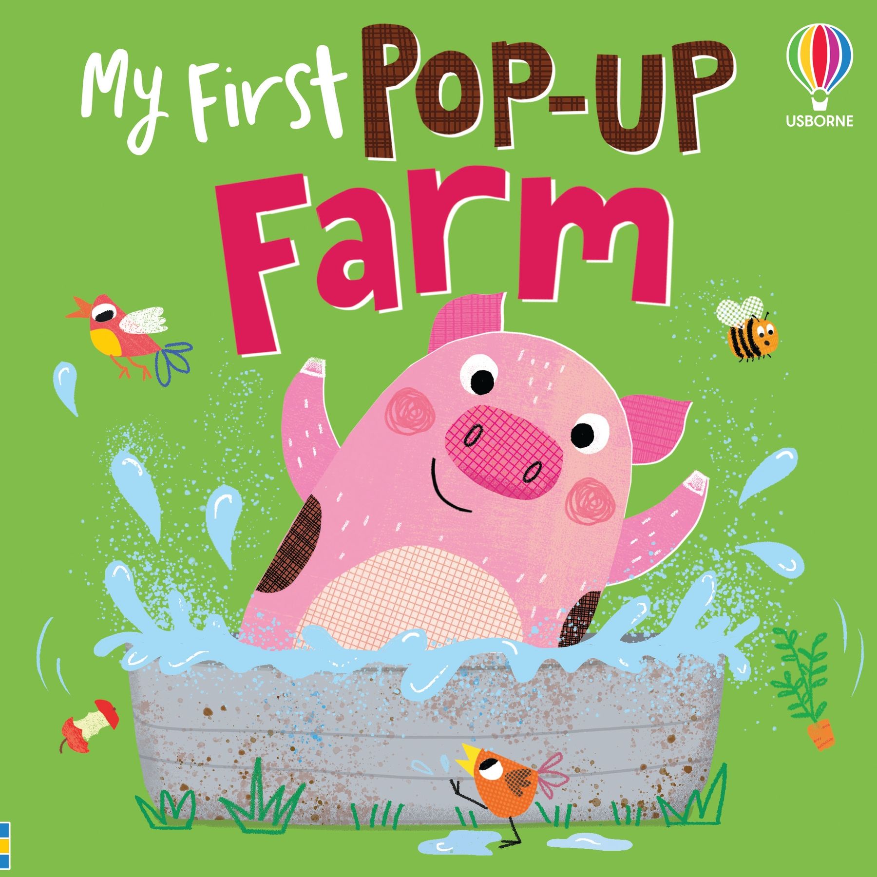 My First Pop-up Farm – Мојата тродимензионална сликовница ФАРМА