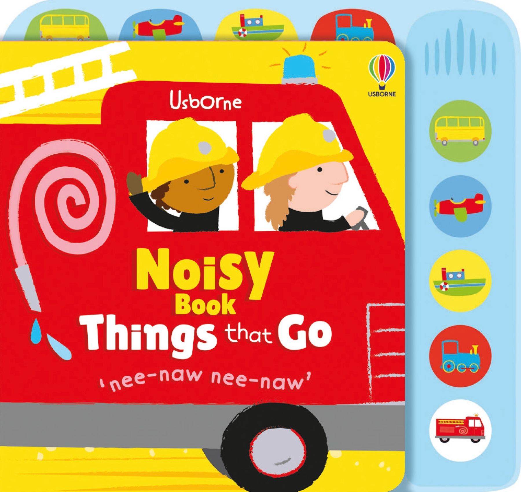 Noisy Book Things That Go – Возила – звучна книга