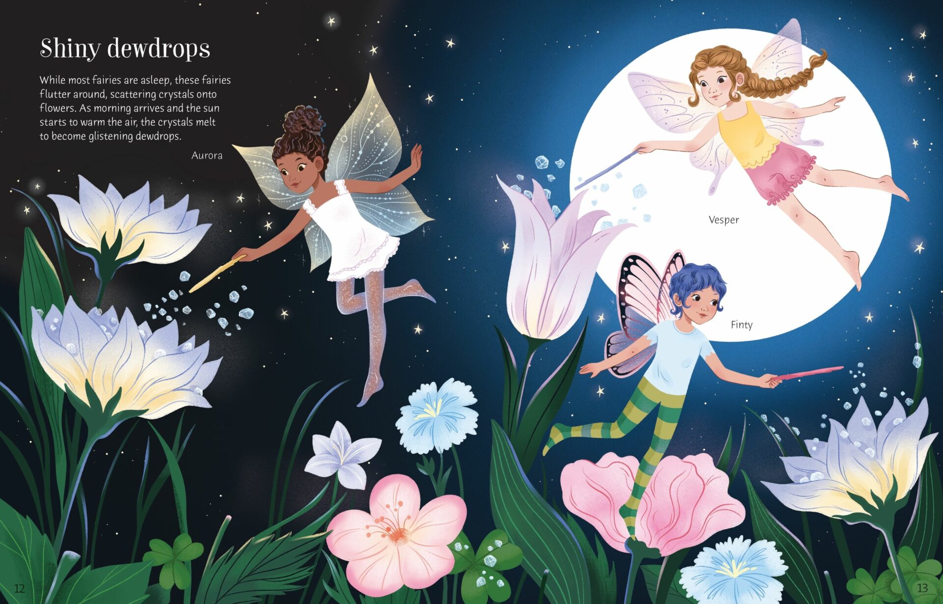 Sticker Dolly Dressing Crystal Fairies 4