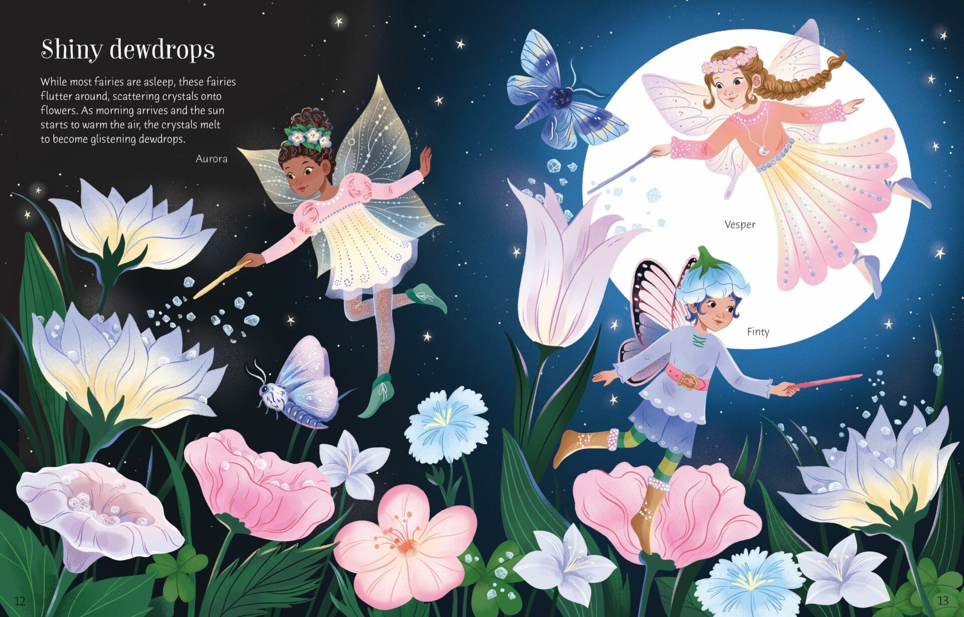 Sticker Dolly Dressing Crystal Fairies 5