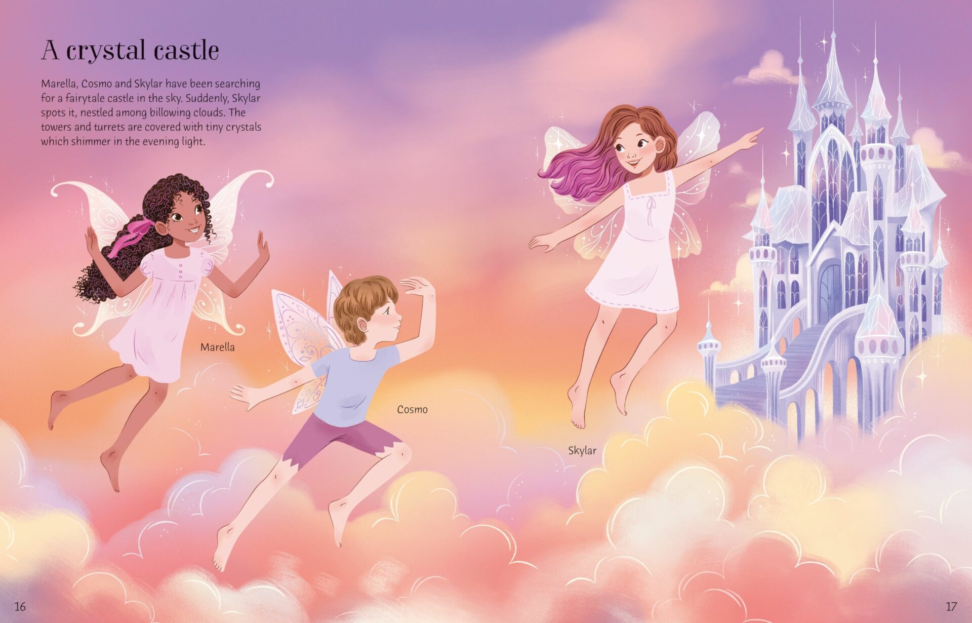 Sticker Dolly Dressing Crystal Fairies 6
